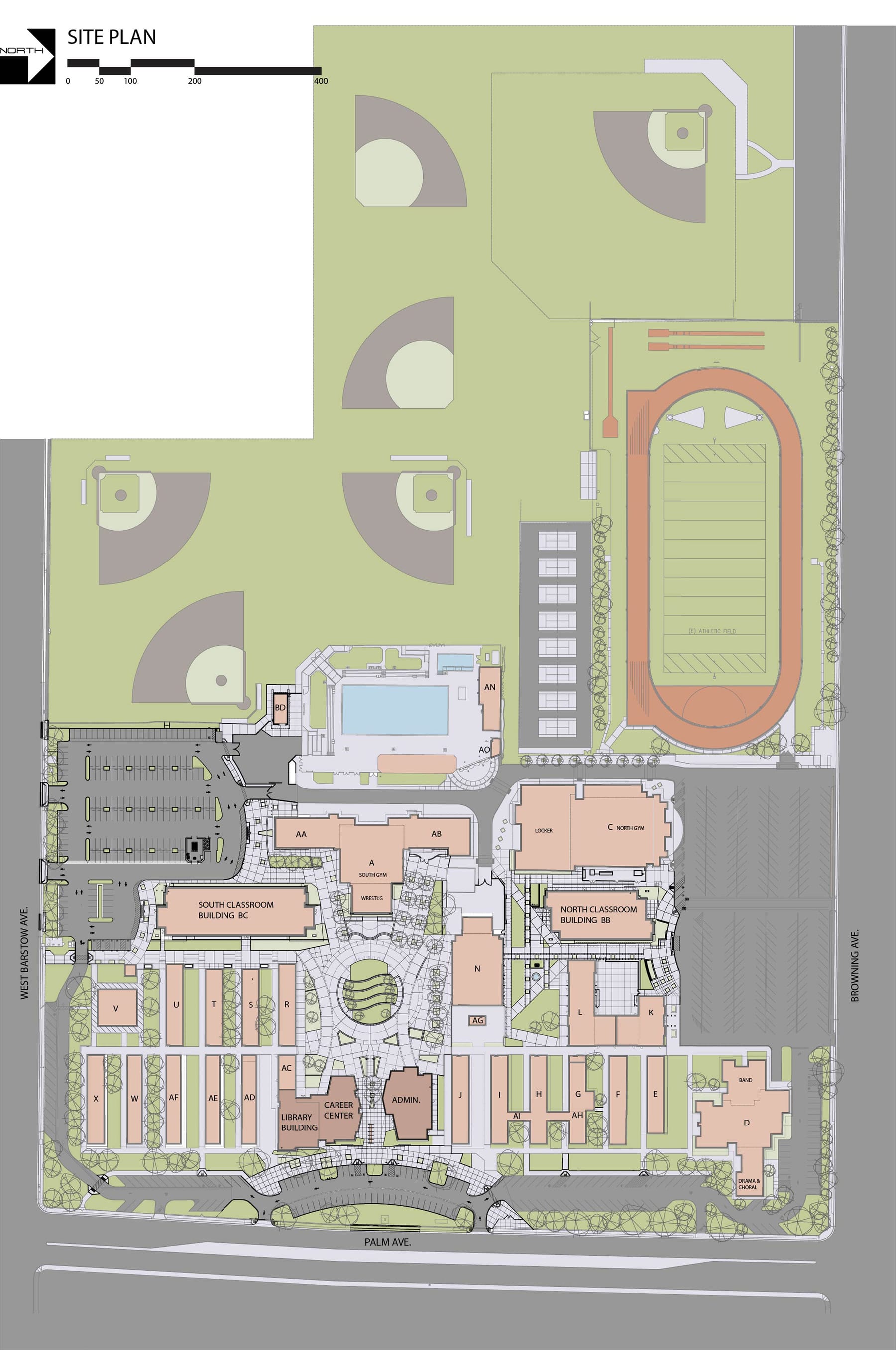 Bullard High School Additions, image 2