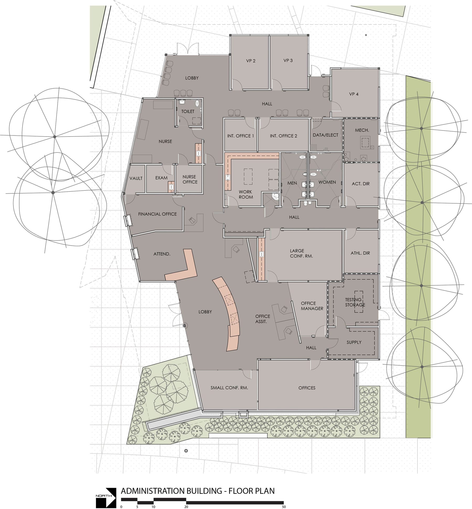Bullard High School Additions, image 3