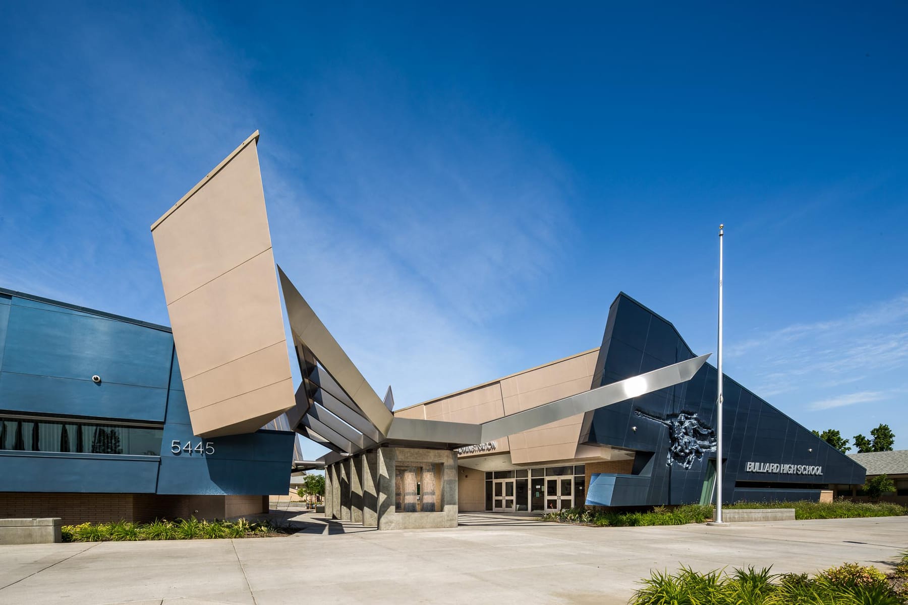 Bullard High School Additions, image 5
