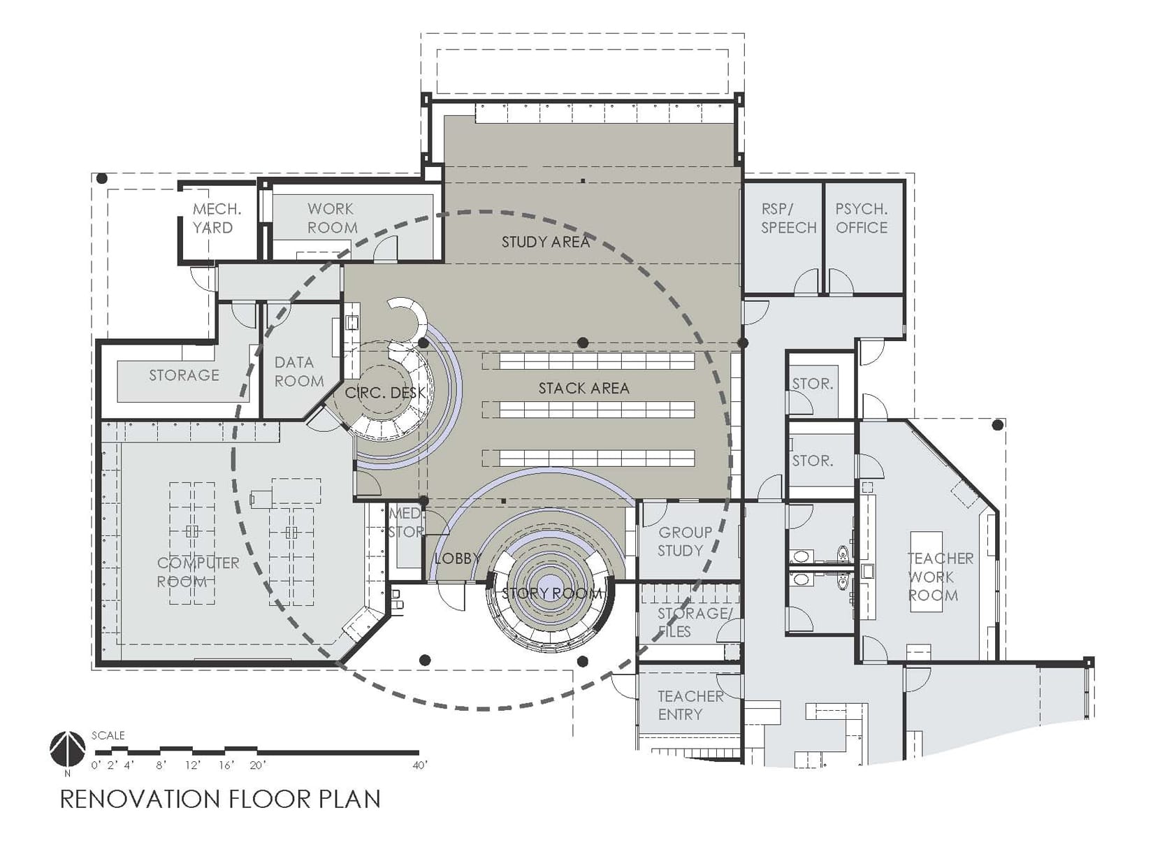 Gettysburg Elementary School Library Renovations, image 3