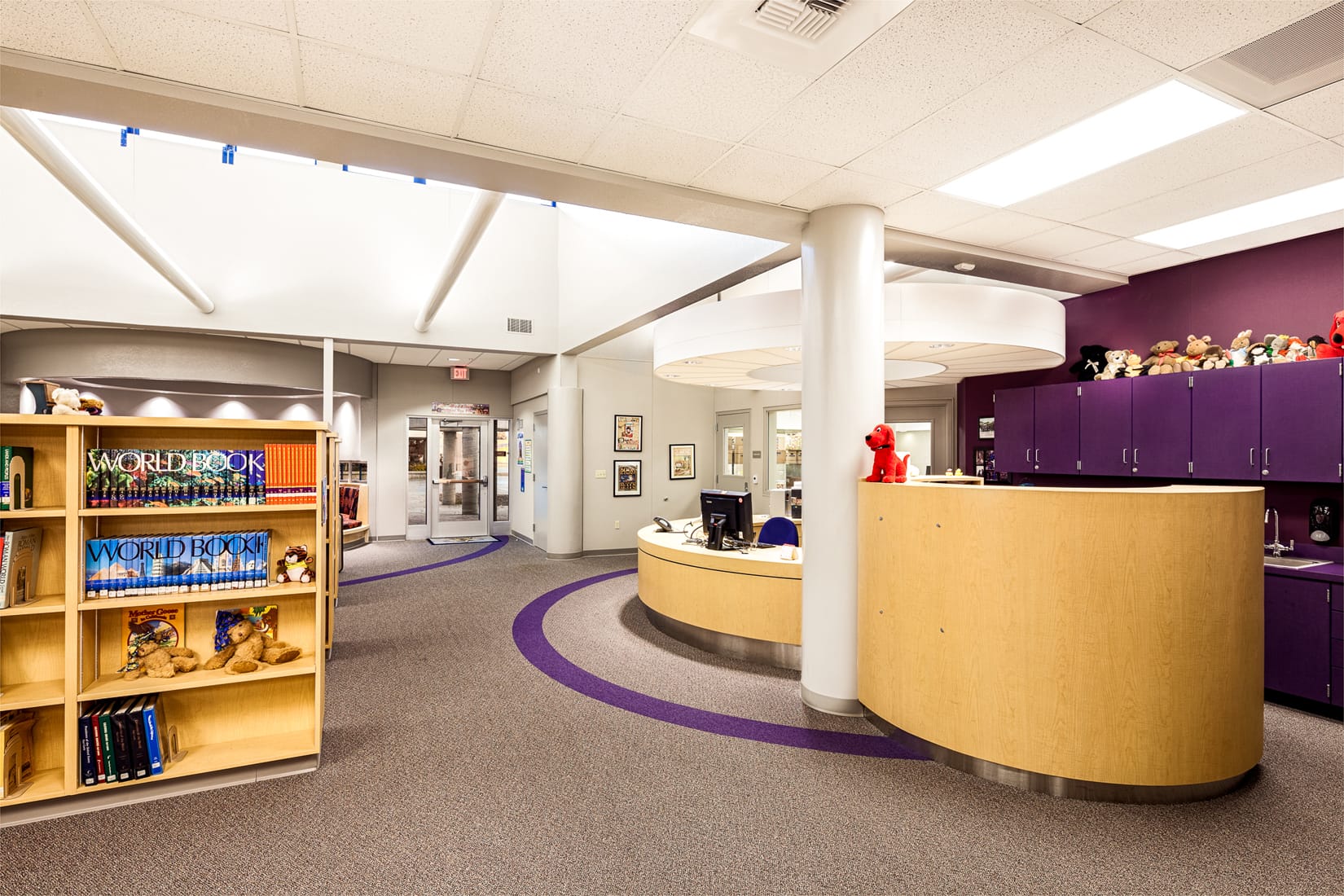 Gettysburg Elementary School Library Renovations, image 4