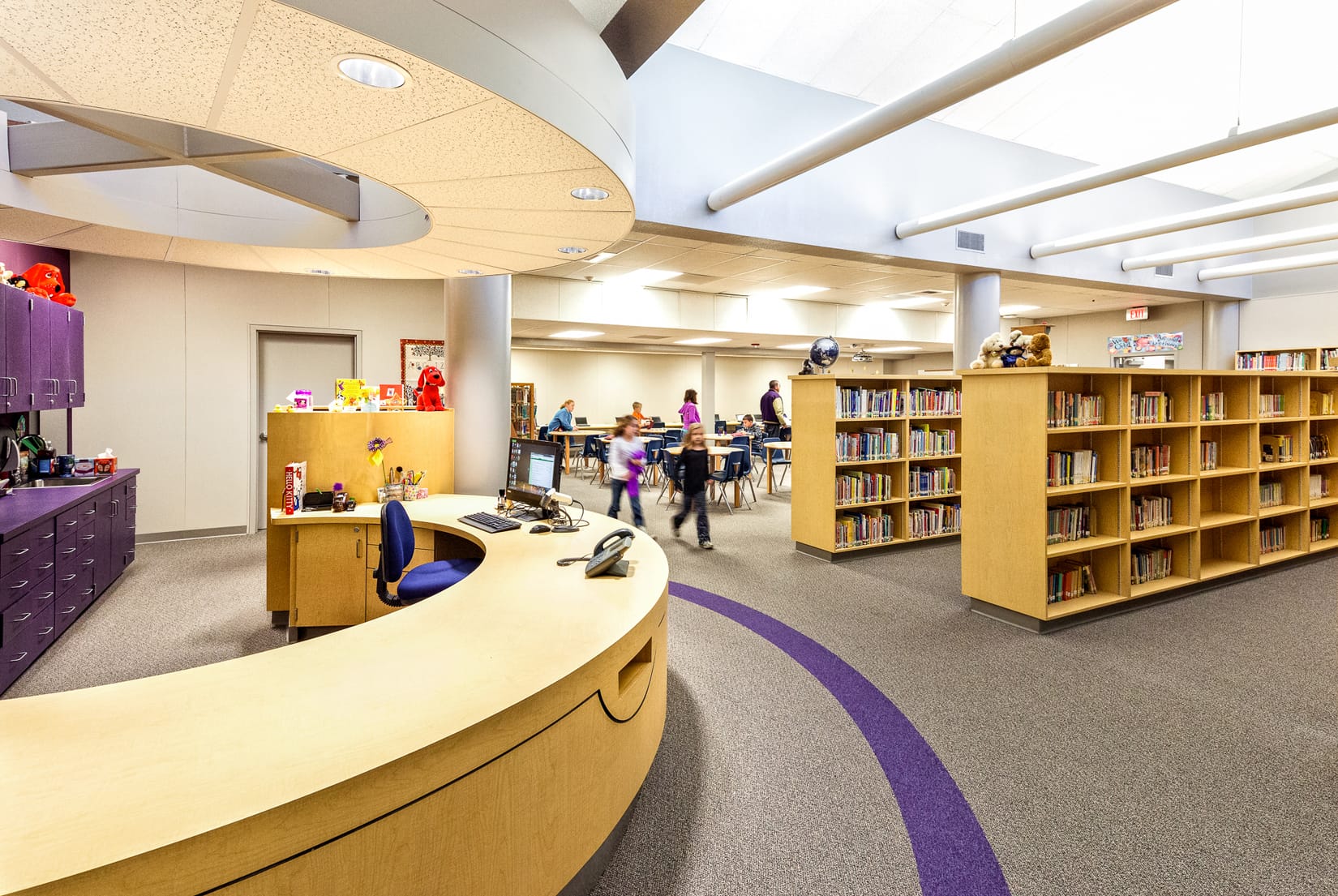 Gettysburg Elementary School Library Renovations, image 8