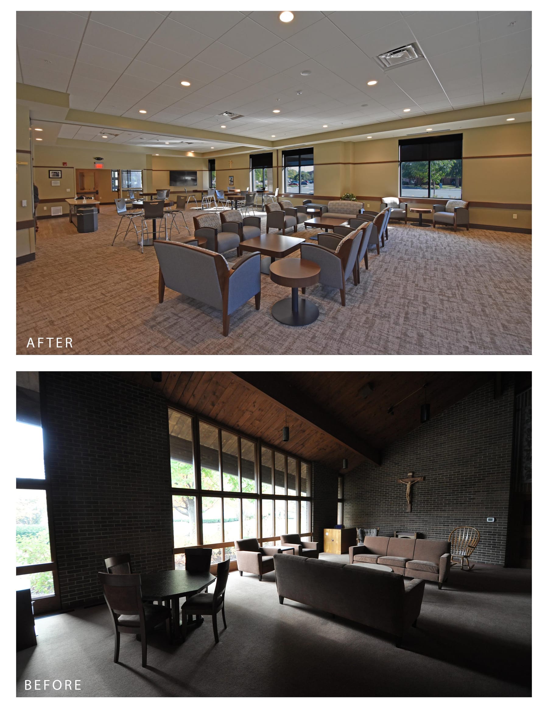 Addition & Renovation to Holy Family Catholic Church, image 2