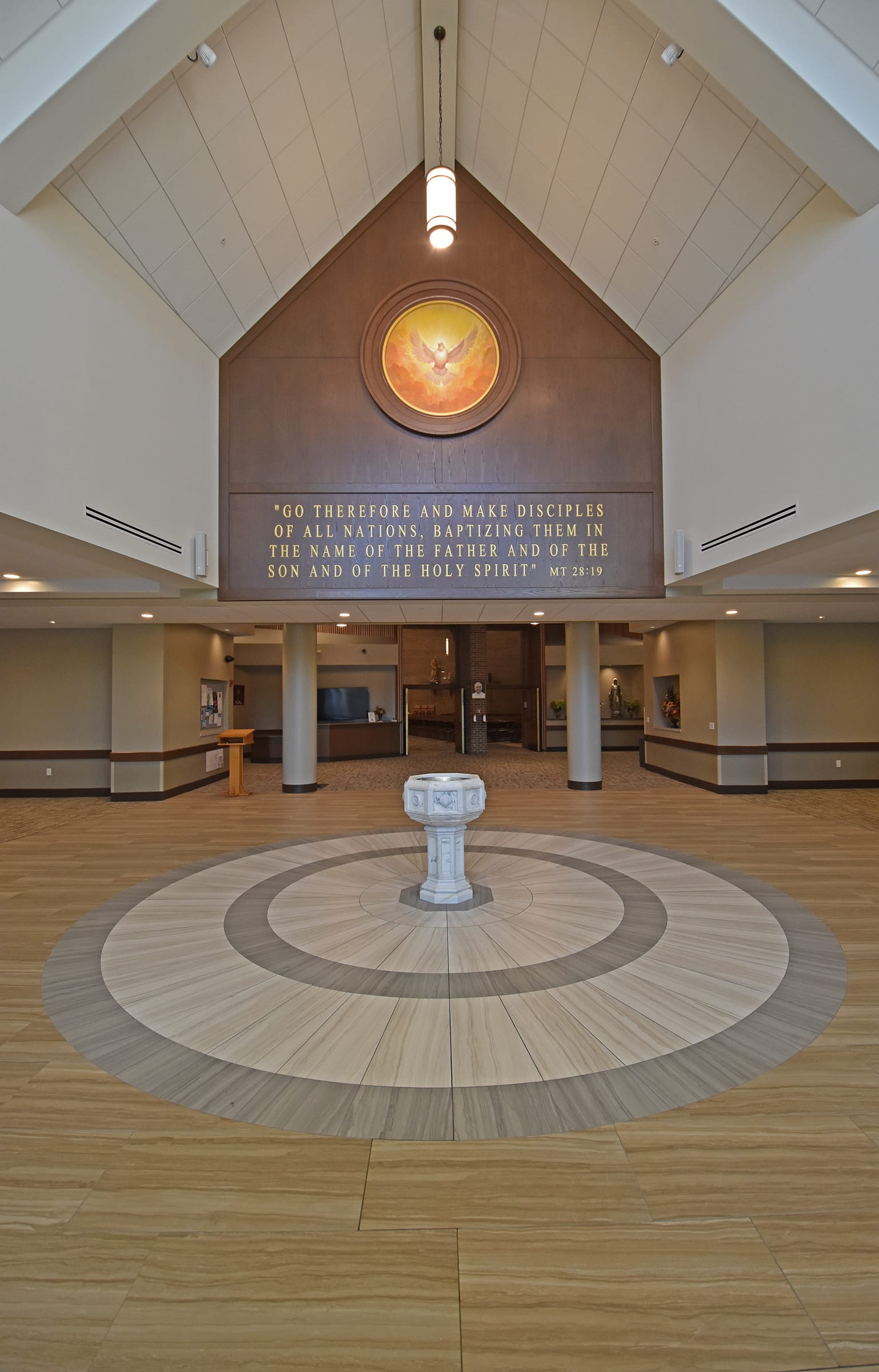 Addition & Renovation to Holy Family Catholic Church, image 7