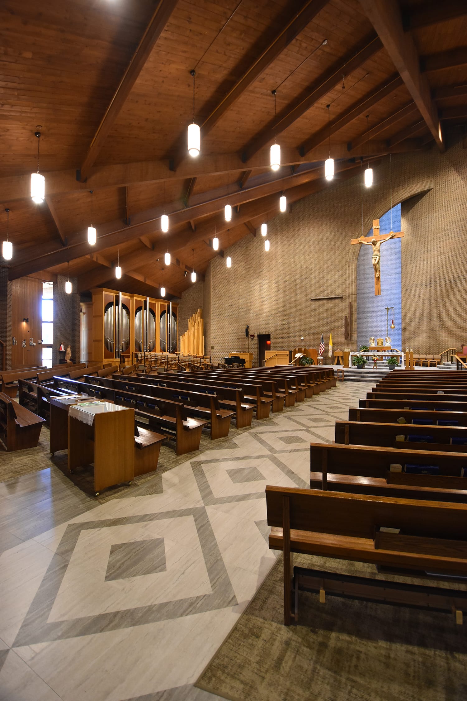 Addition & Renovation to Holy Family Catholic Church, image 8