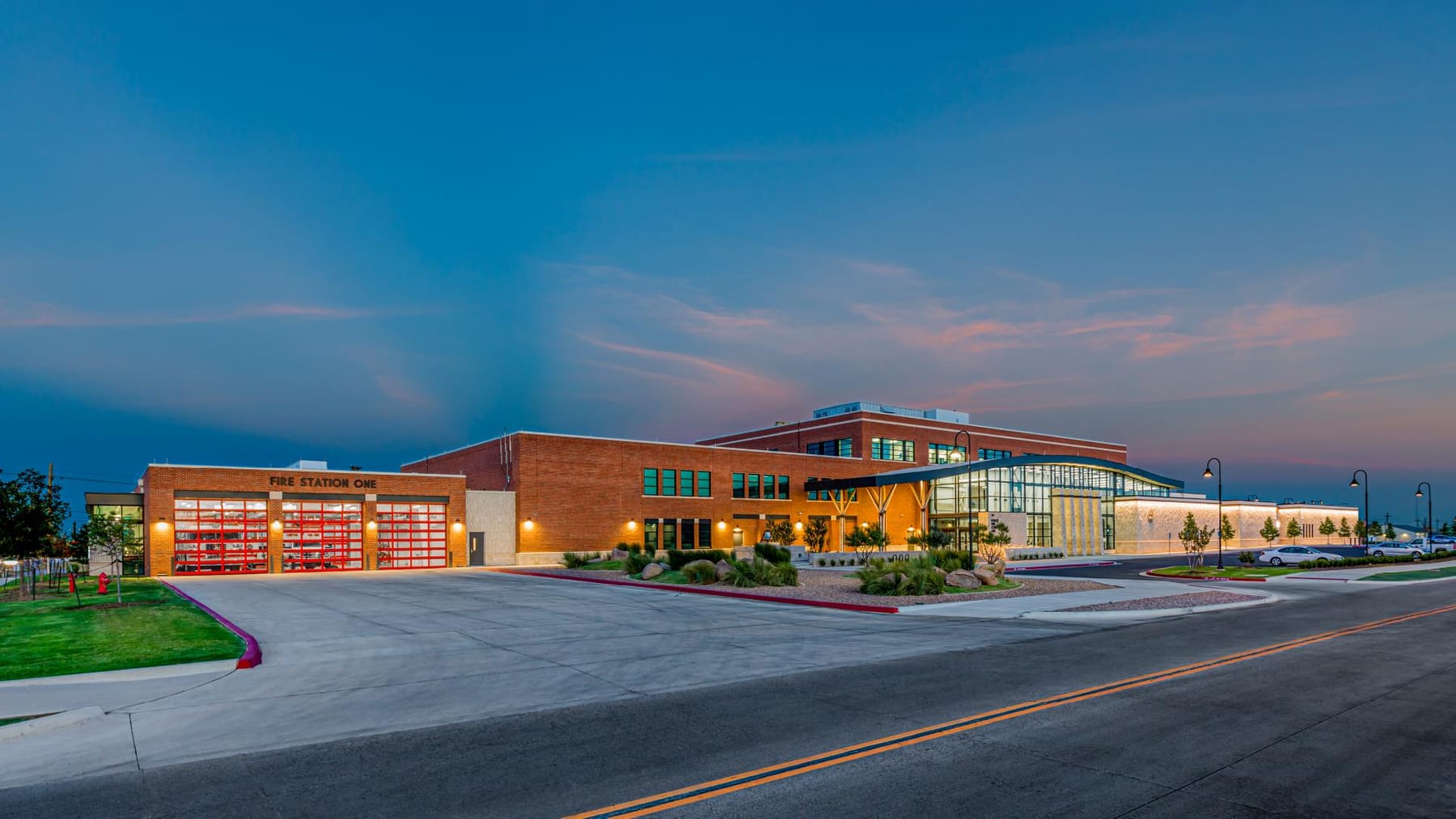 Lawton Public Safety Facility