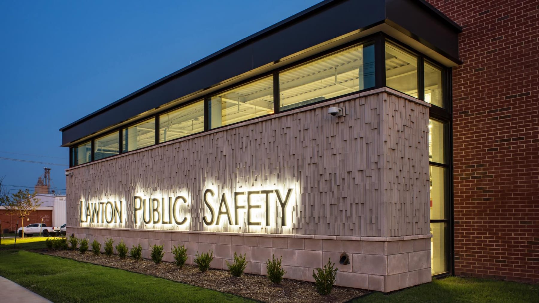 Lawton Public Safety Facility, image 3