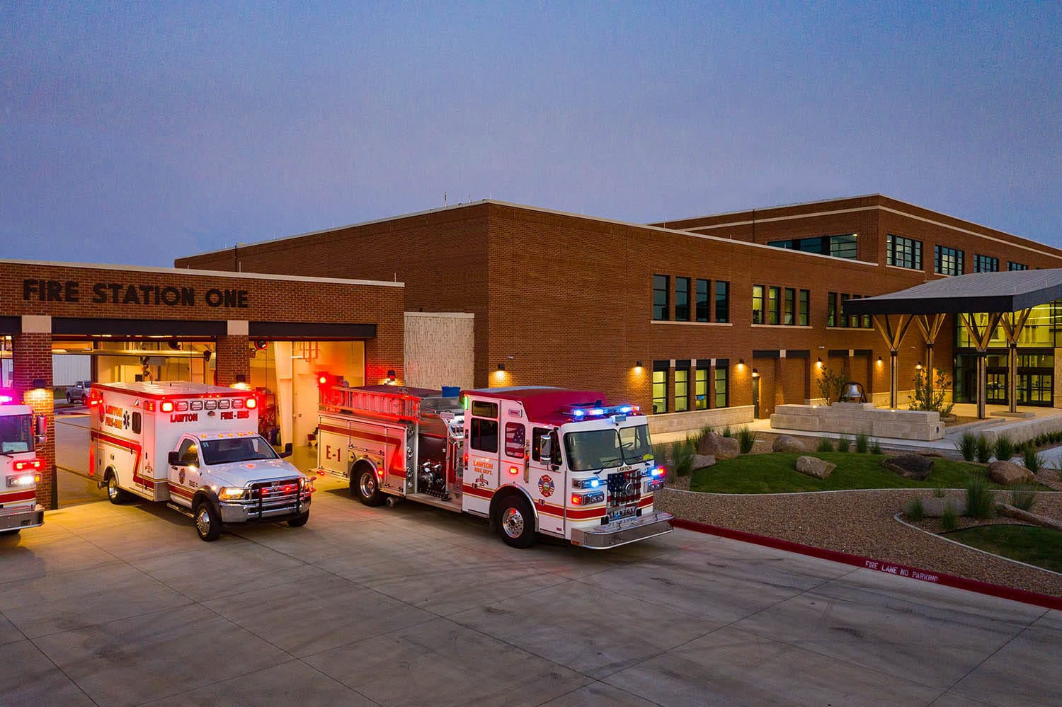 Lawton Public Safety Facility, image 4