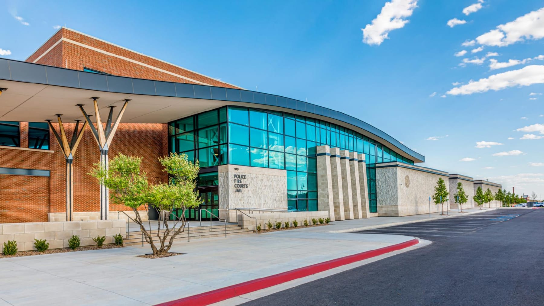 Lawton Public Safety Facility, image 8