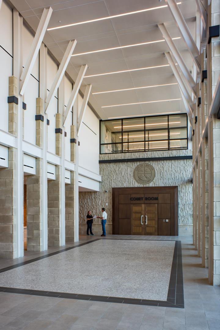 Lawton Public Safety Facility, image 9