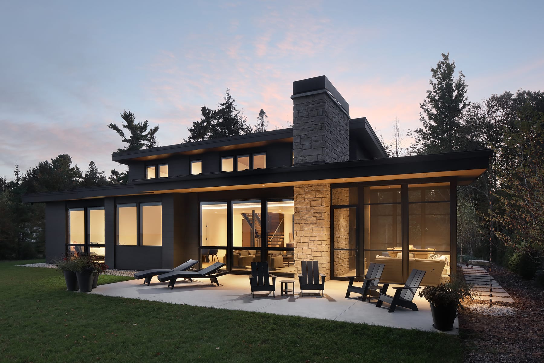 Peninsula Ridge House