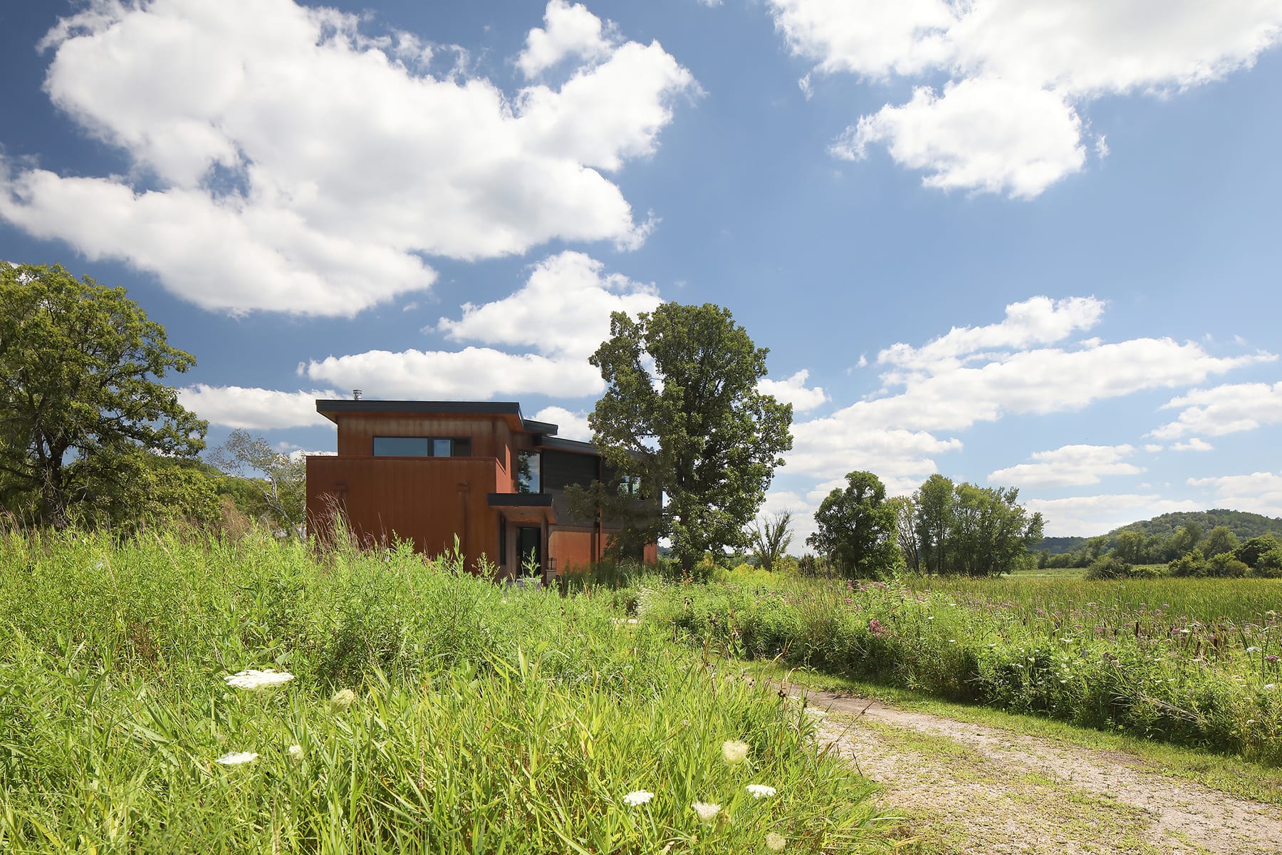 Prairie Remnant House