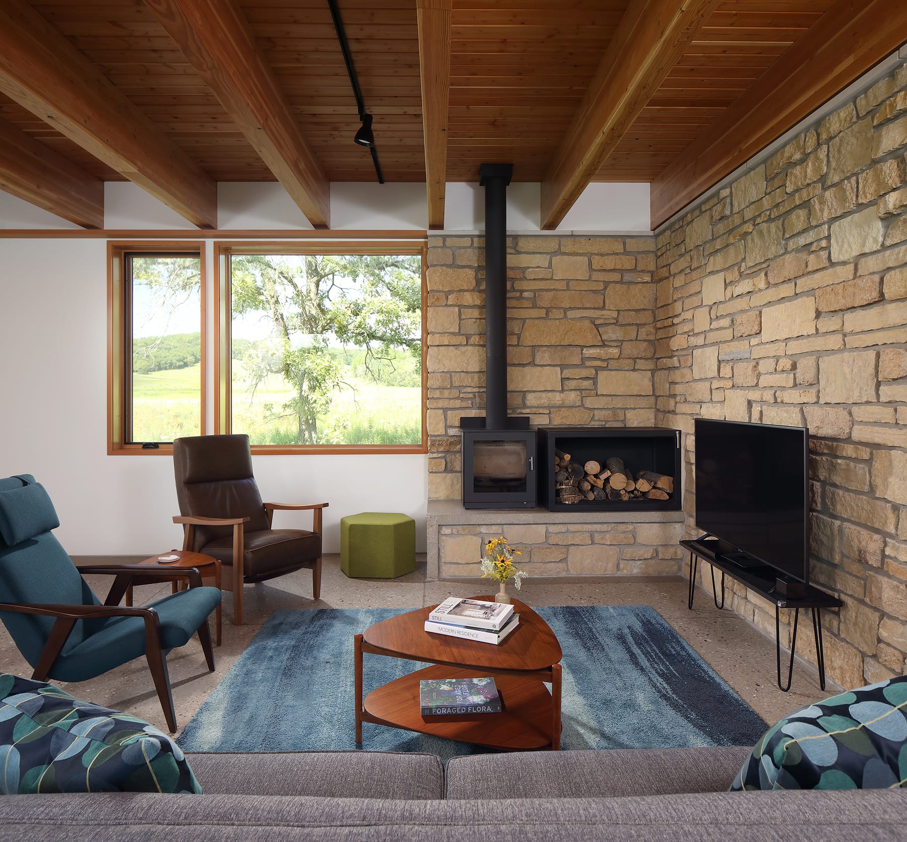 Prairie Remnant House, image 5