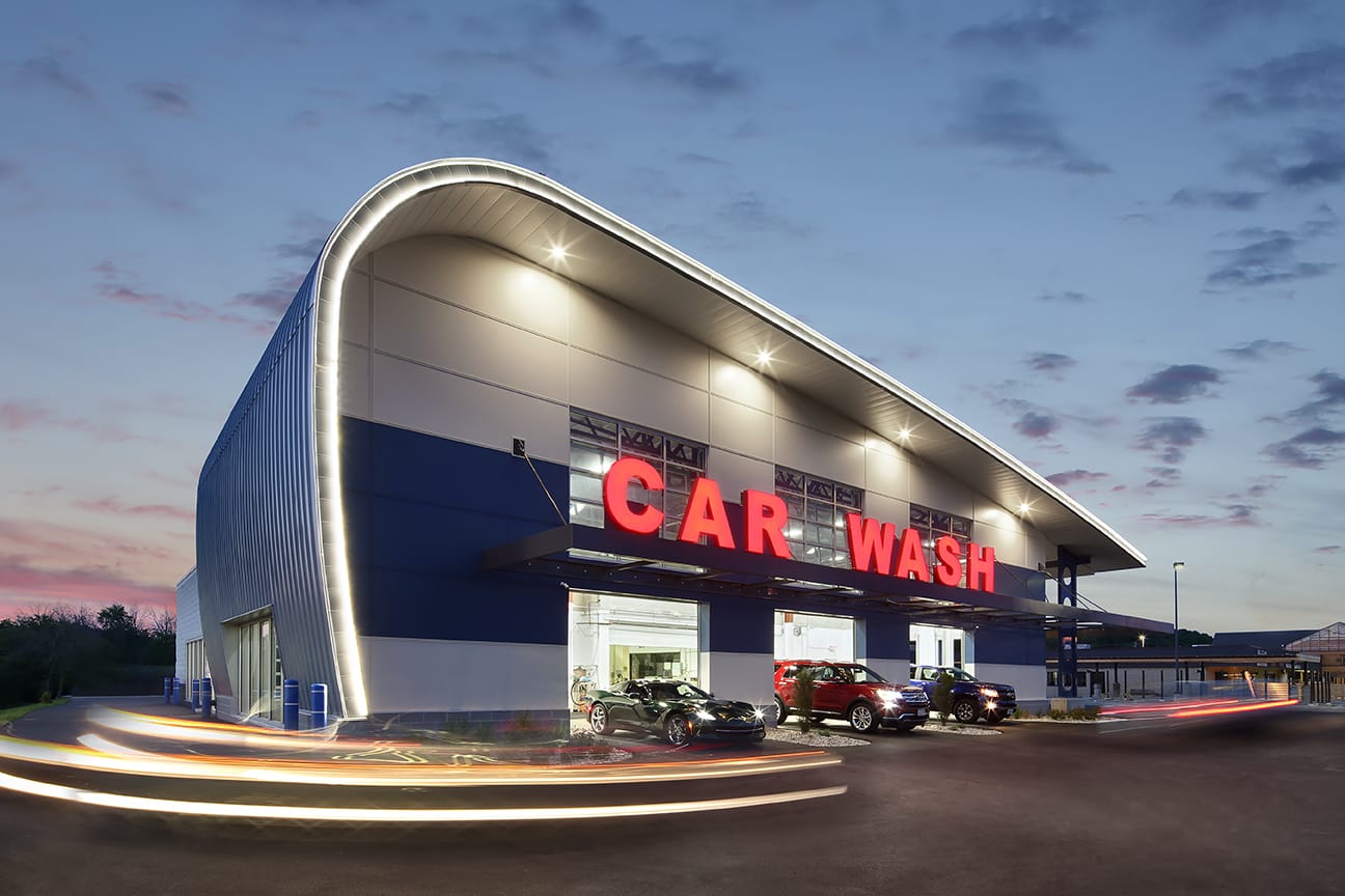 Full Service Car Wash