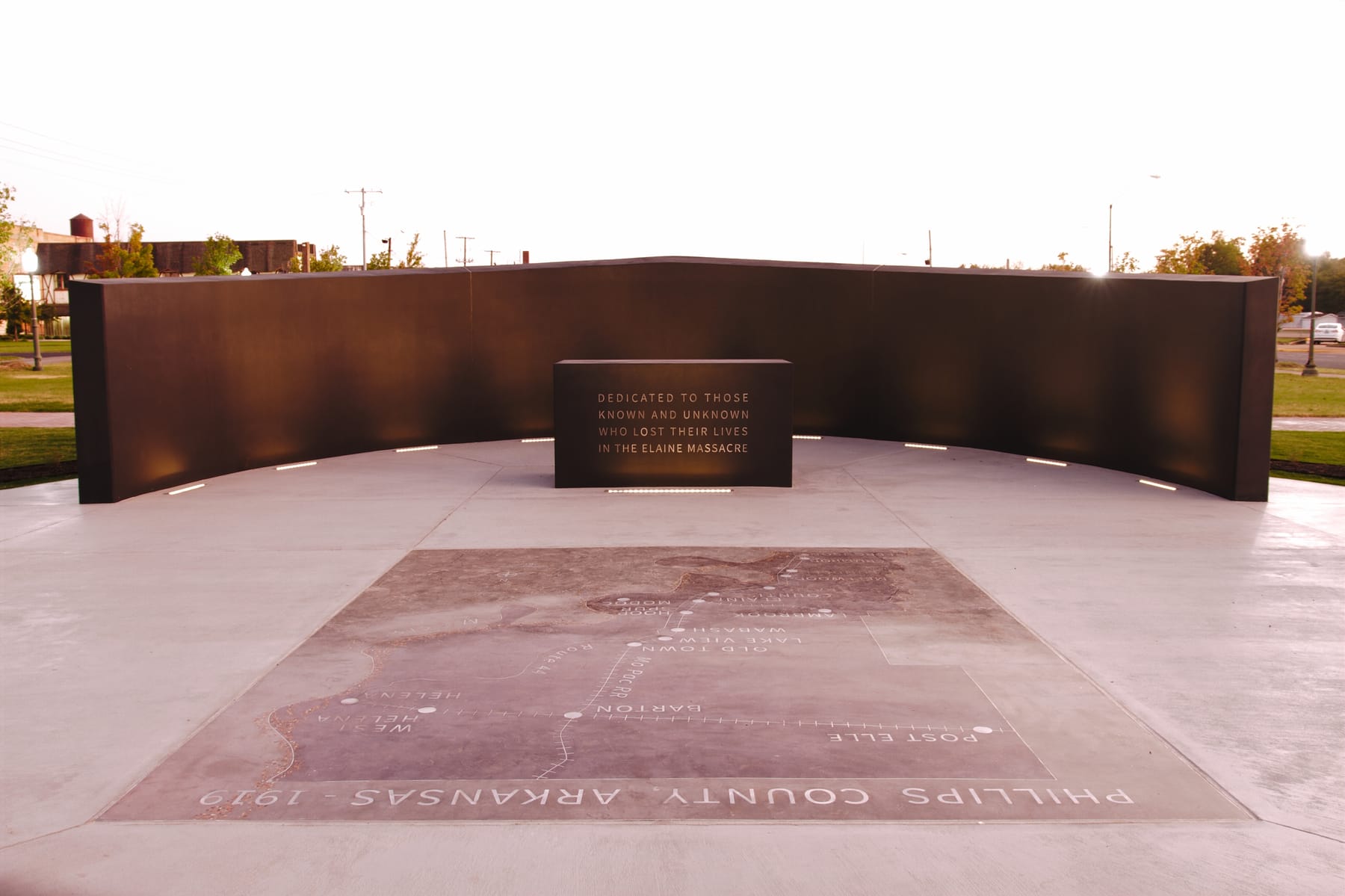 Elaine Massacre Memorial, image 3