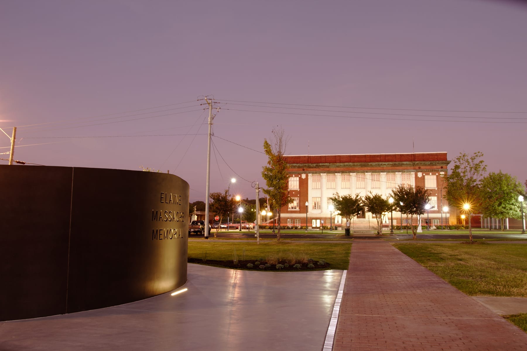 Elaine Massacre Memorial, image 4