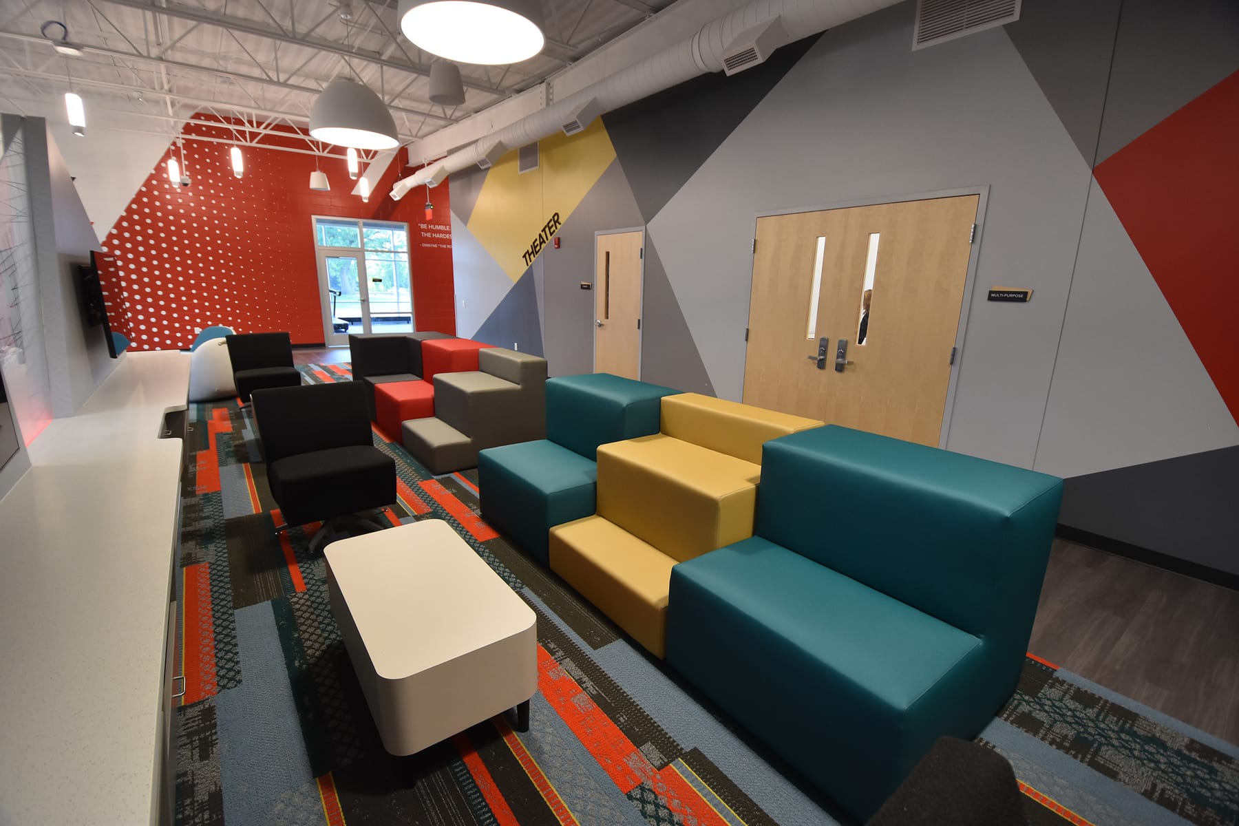 New Student Activity Center for Mooseheart Child City & School, image 2