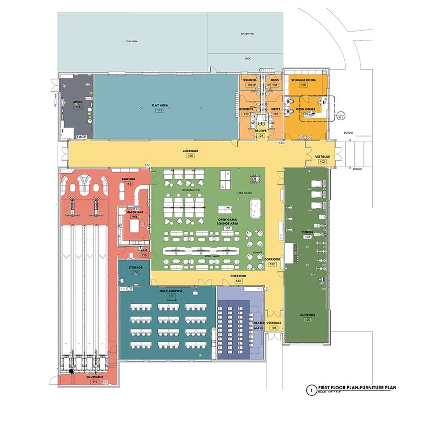 New Student Activity Center for Mooseheart Child City & School, image 7