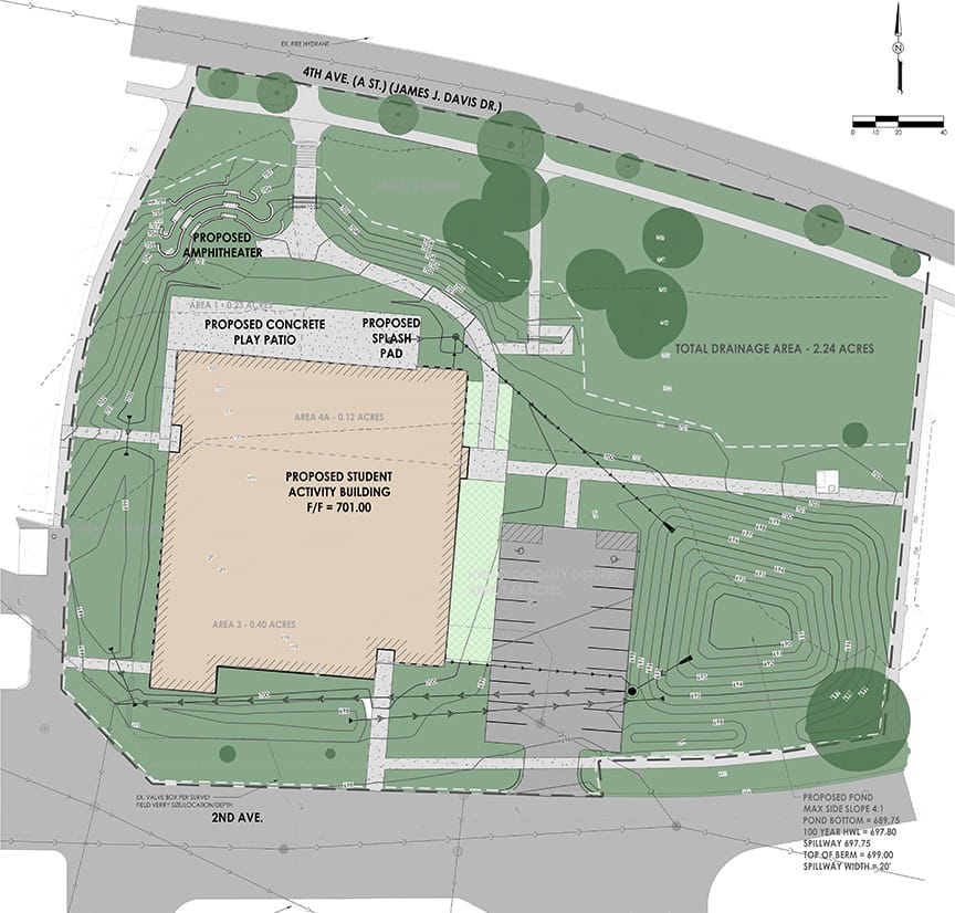 New Student Activity Center for Mooseheart Child City & School, image 8