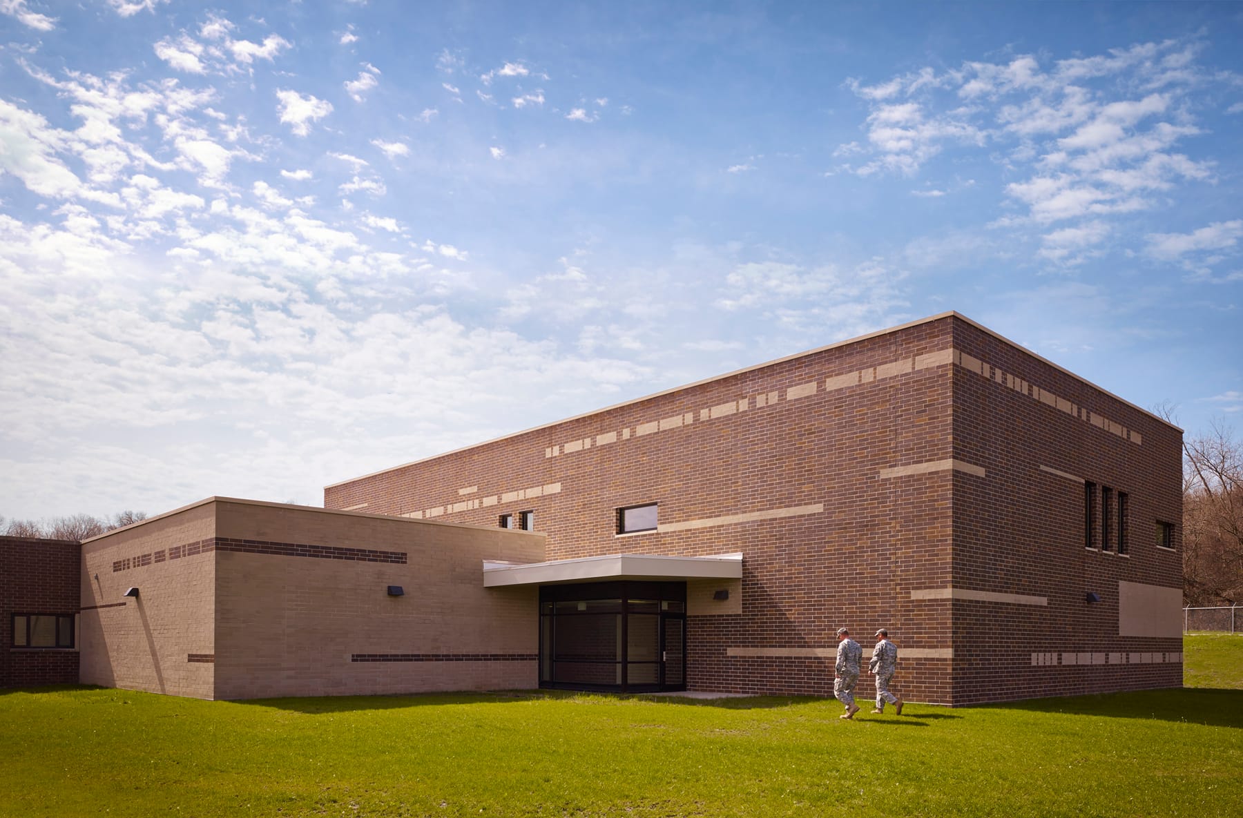Milan Readiness Center Addition