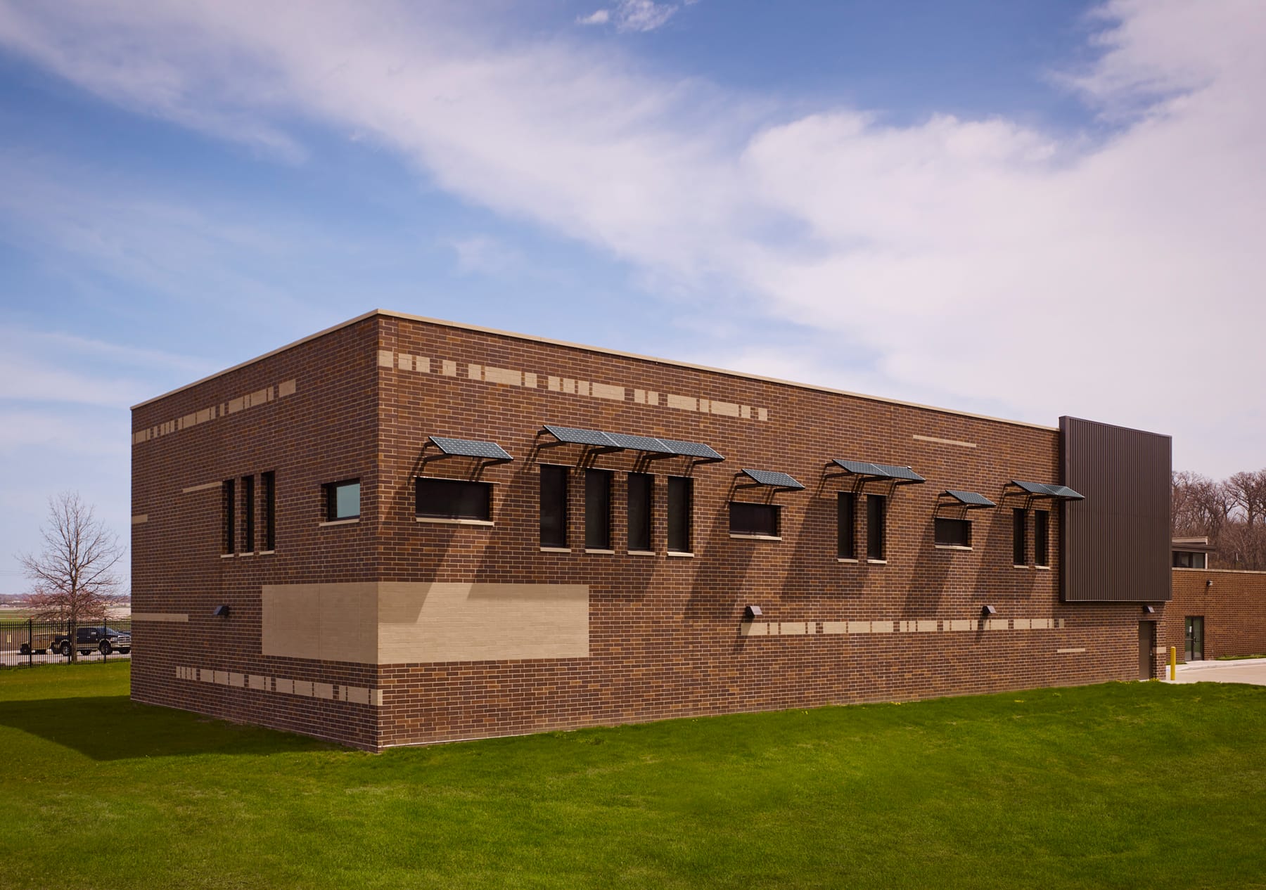 Milan Readiness Center Addition, image 2