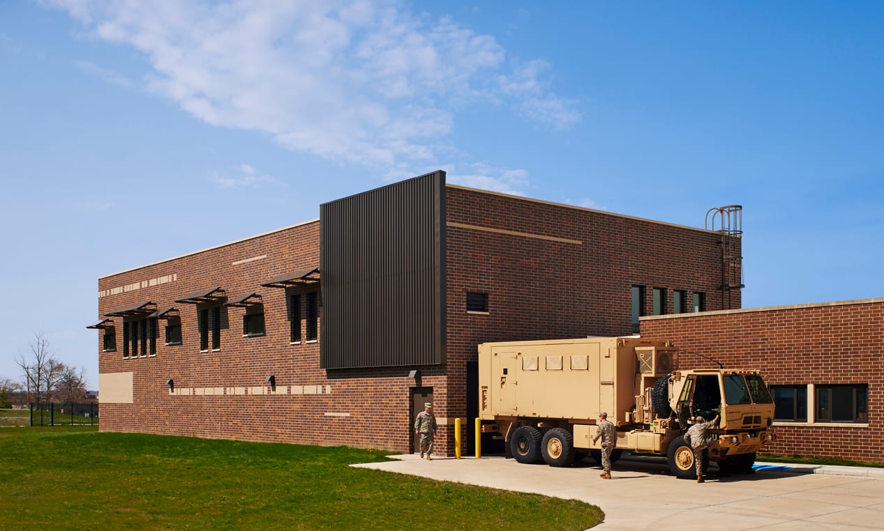 Milan Readiness Center Addition, image 3