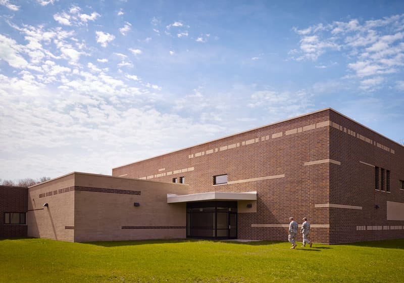 Milan Readiness Center Addition