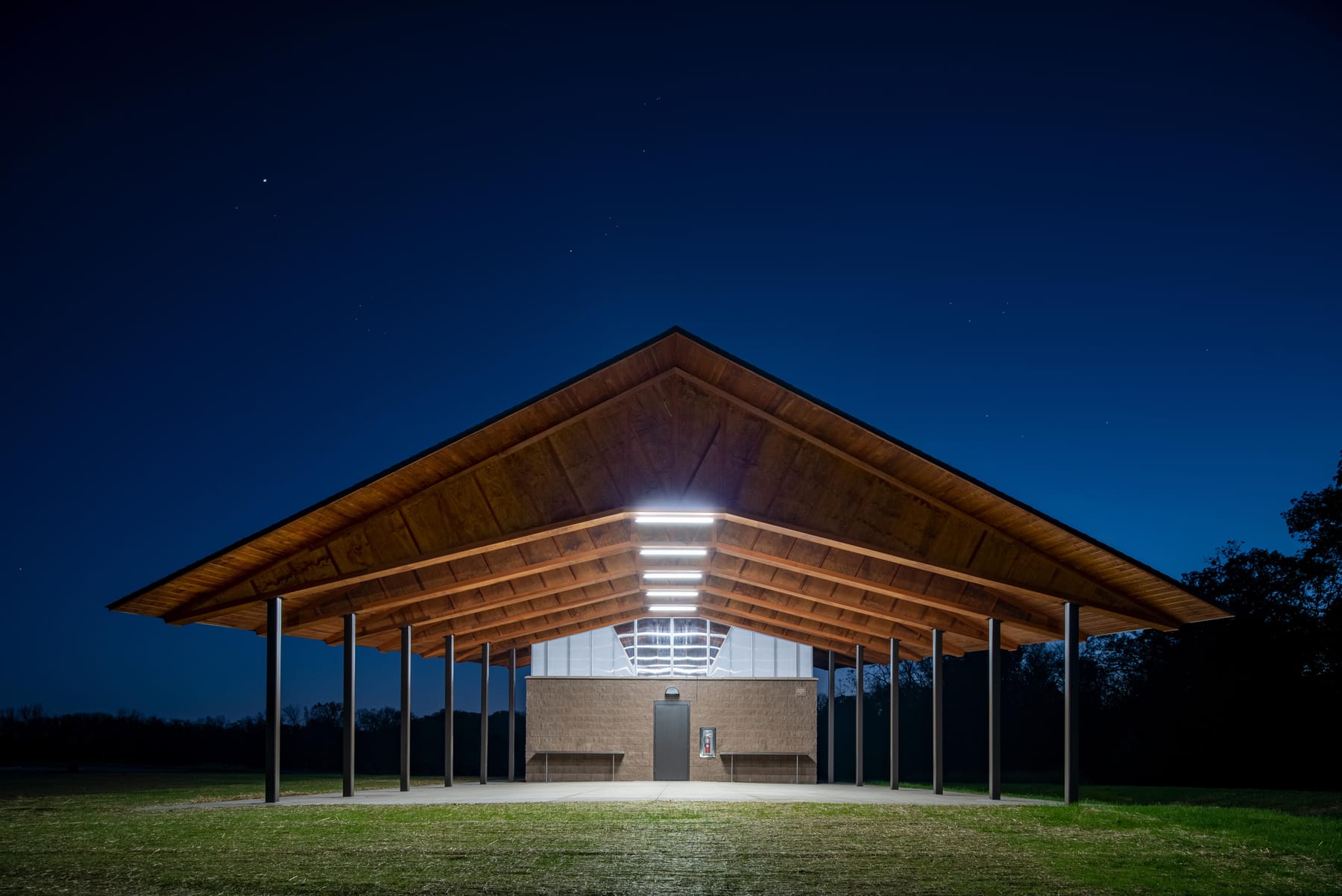 Walnut Creek Park Shelter