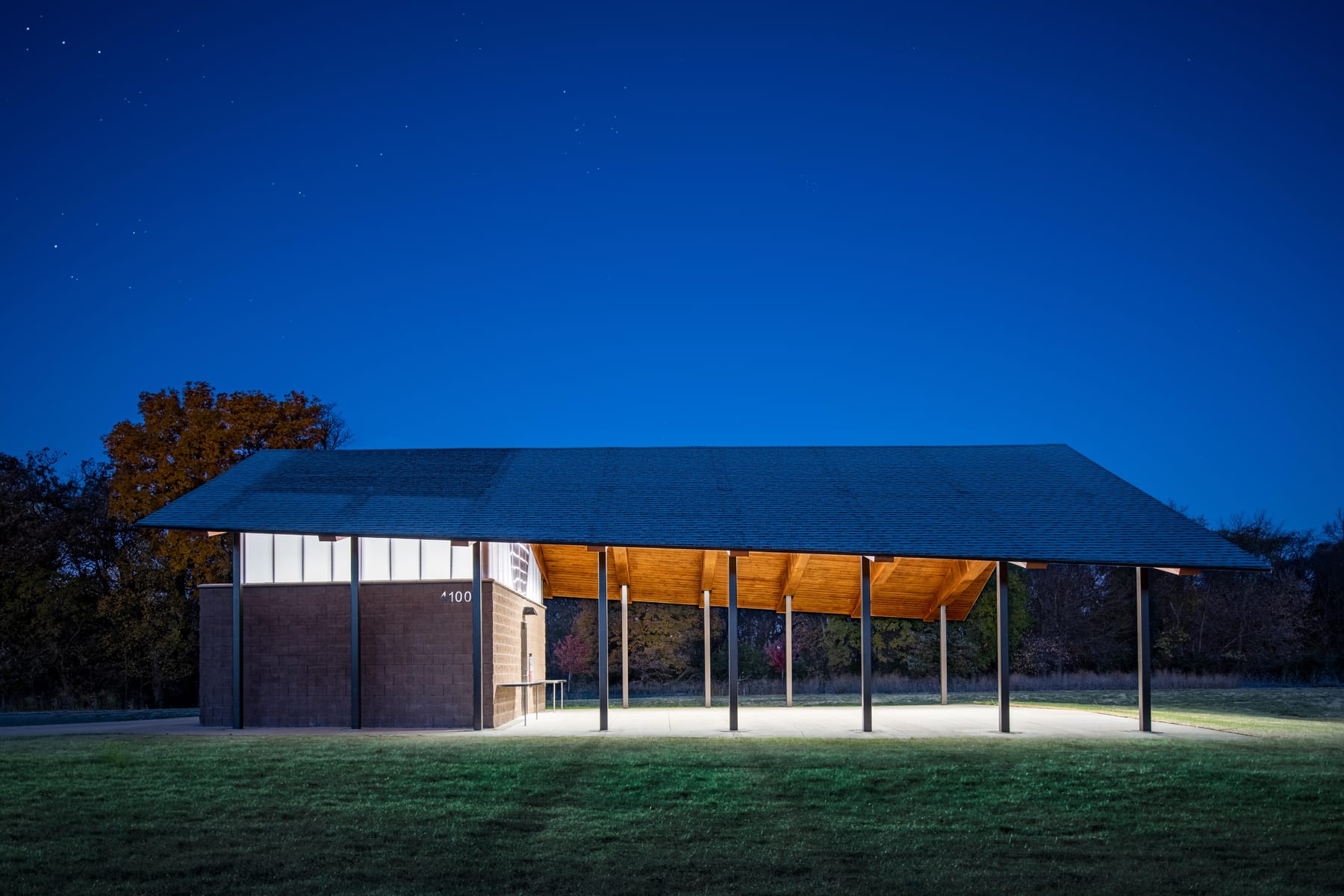 Walnut Creek Park Shelter, image 2