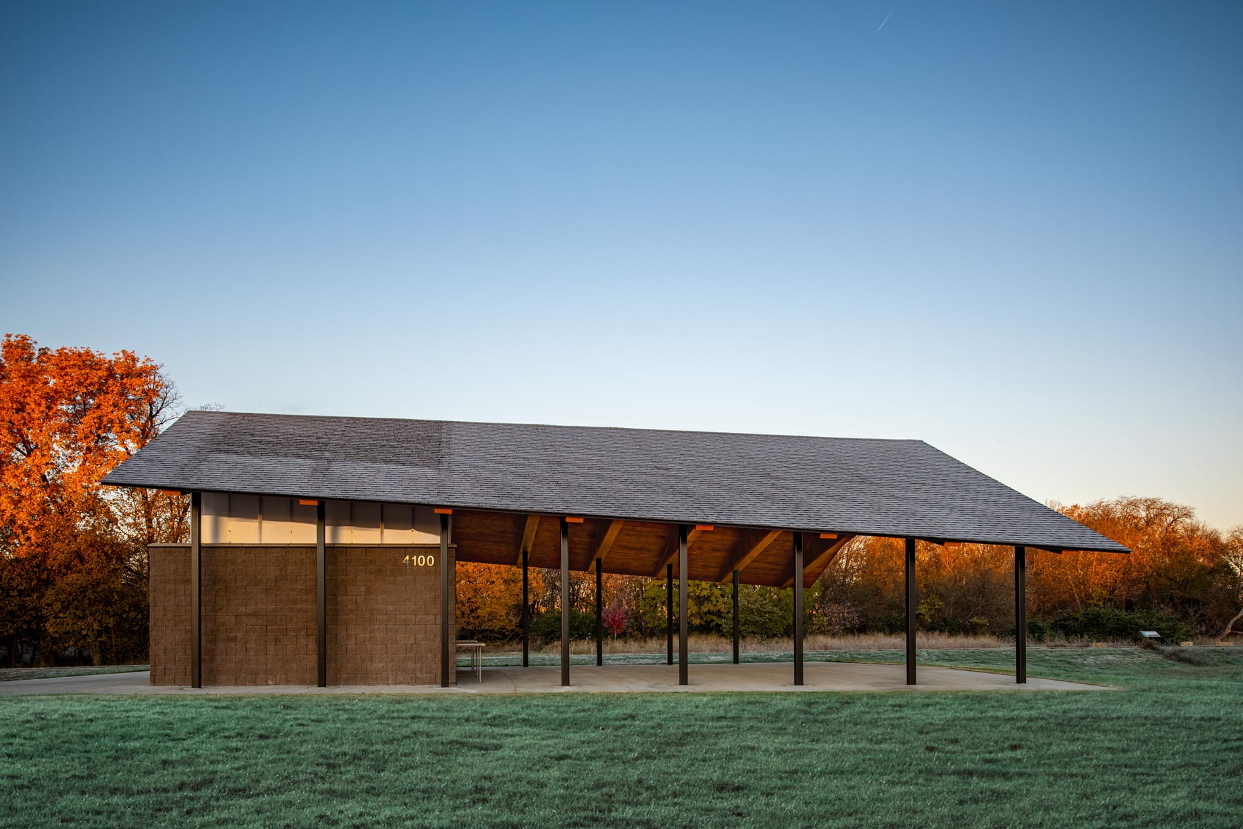 Walnut Creek Park Shelter, image 4