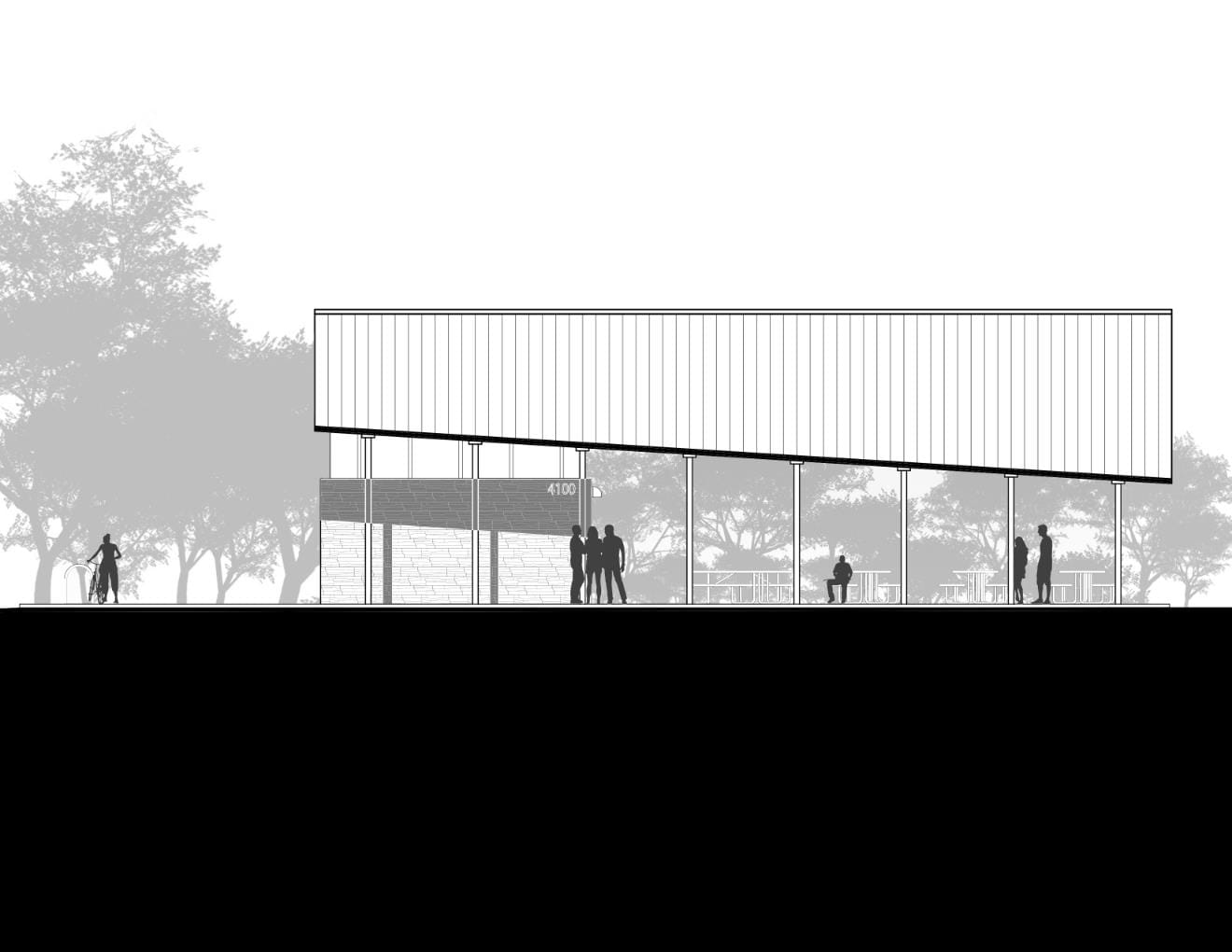 Walnut Creek Park Shelter, image 8