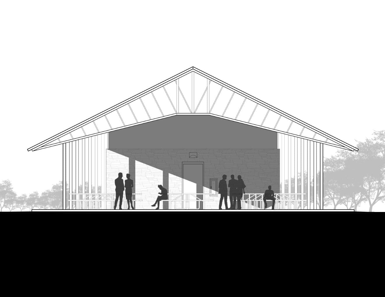 Walnut Creek Park Shelter, image 9