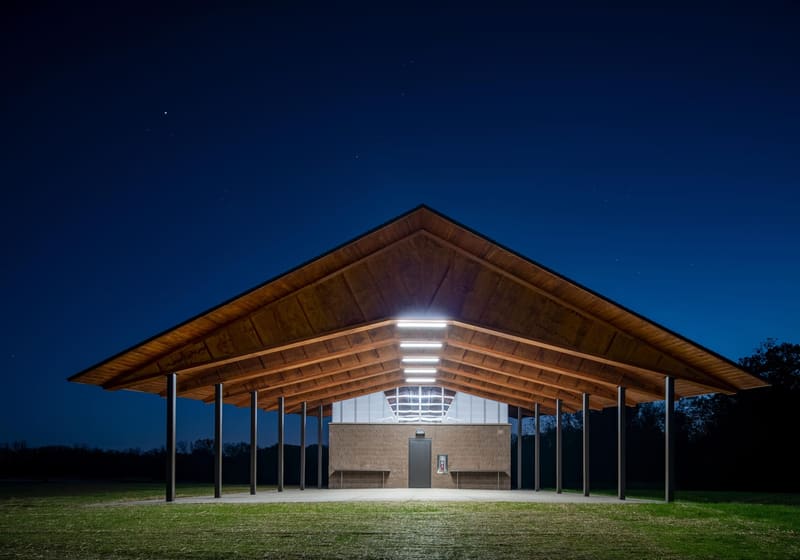 Walnut Creek Park Shelter