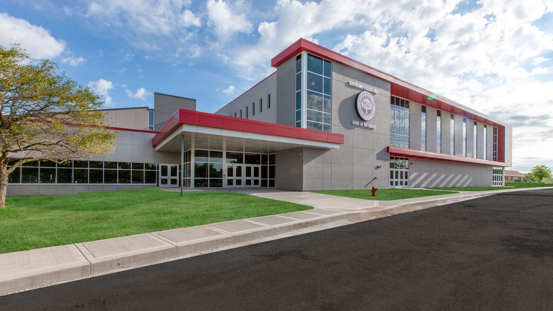 Southland College Prep Charter High School Fieldhouse and Fine Arts Center Addition