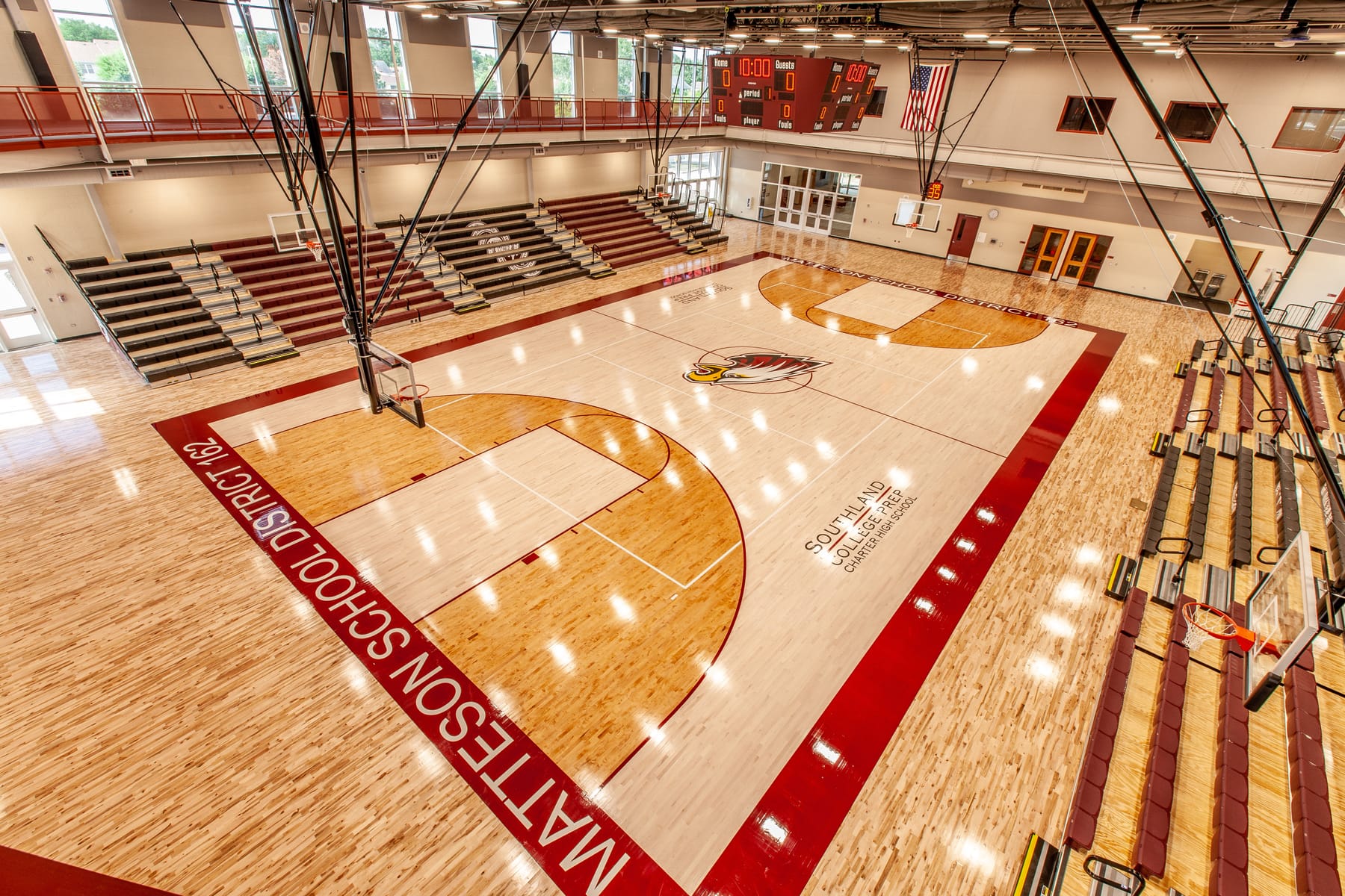 Southland College Prep Charter High School Fieldhouse and Fine Arts Center Addition, image 3
