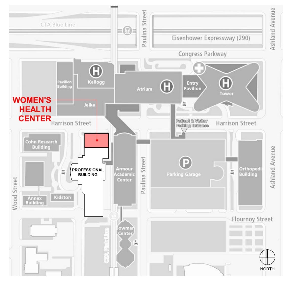 Rush University Medical Center Women's Health Clinic, image 8