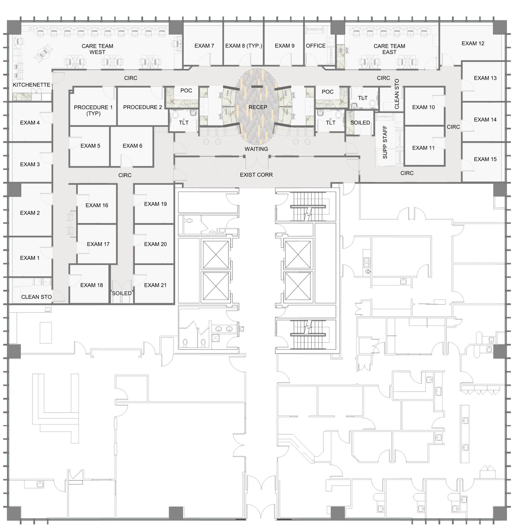 Rush University Medical Center Women's Health Clinic, image 9