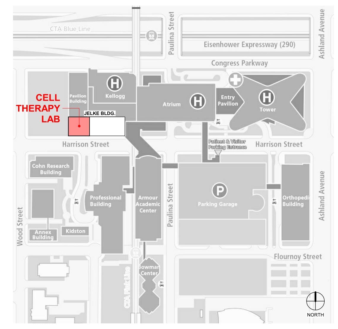 Rush University Medical Center Cell Therapy Lab, image 8