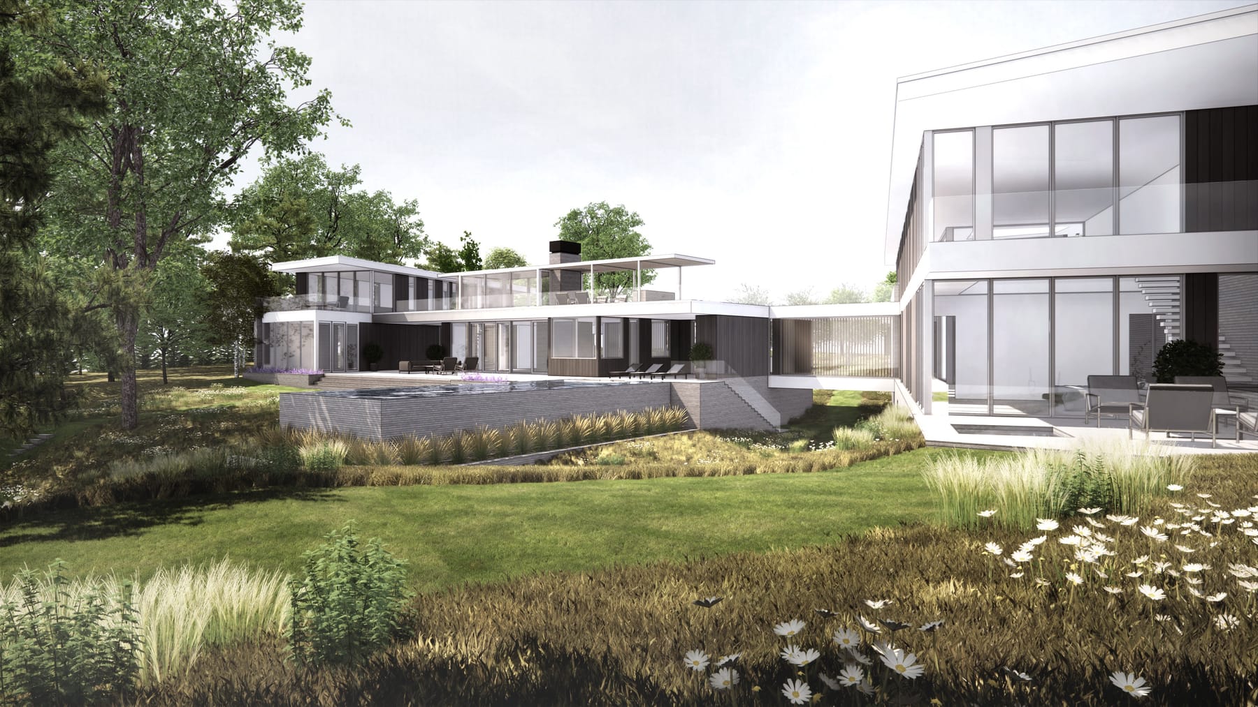 Rattlesnake Bluff Residence