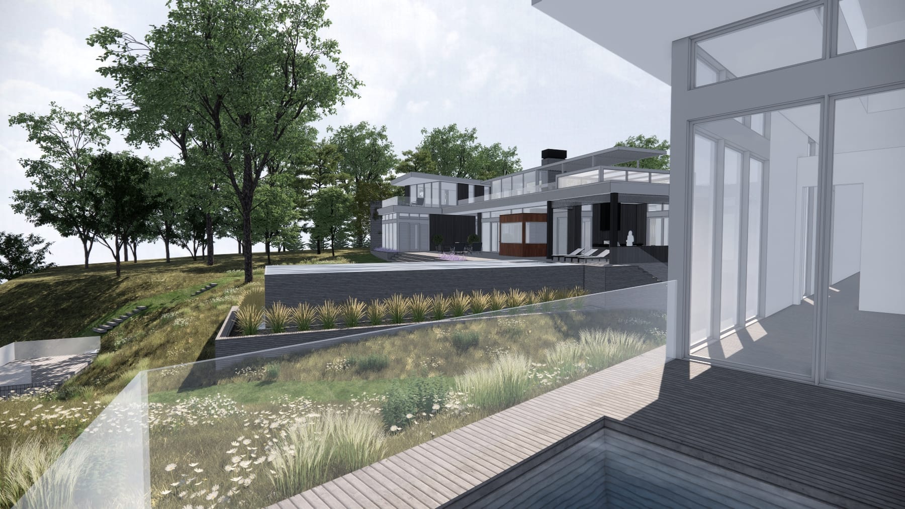 Rattlesnake Bluff Residence, image 8