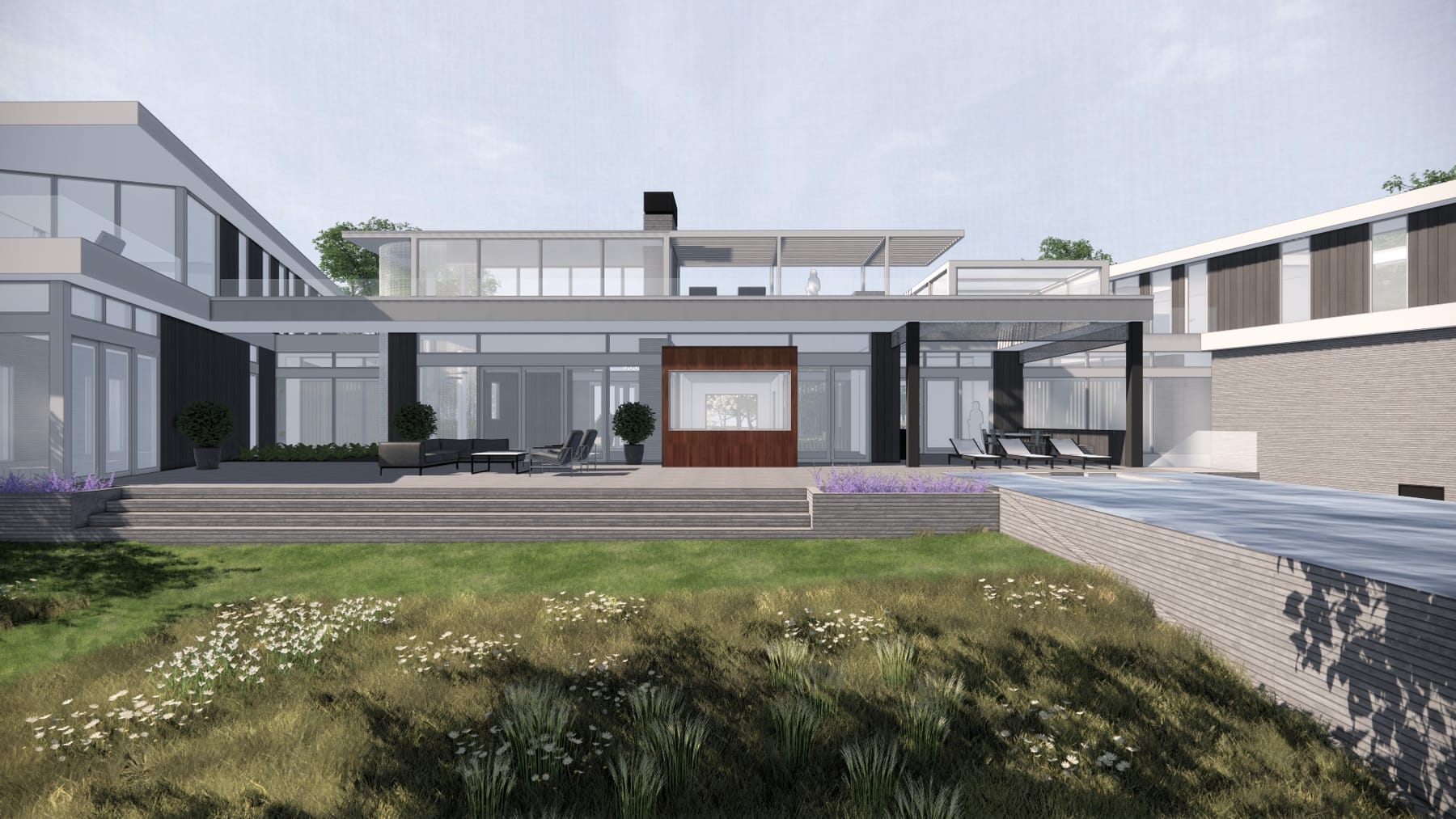Rattlesnake Bluff Residence, image 9
