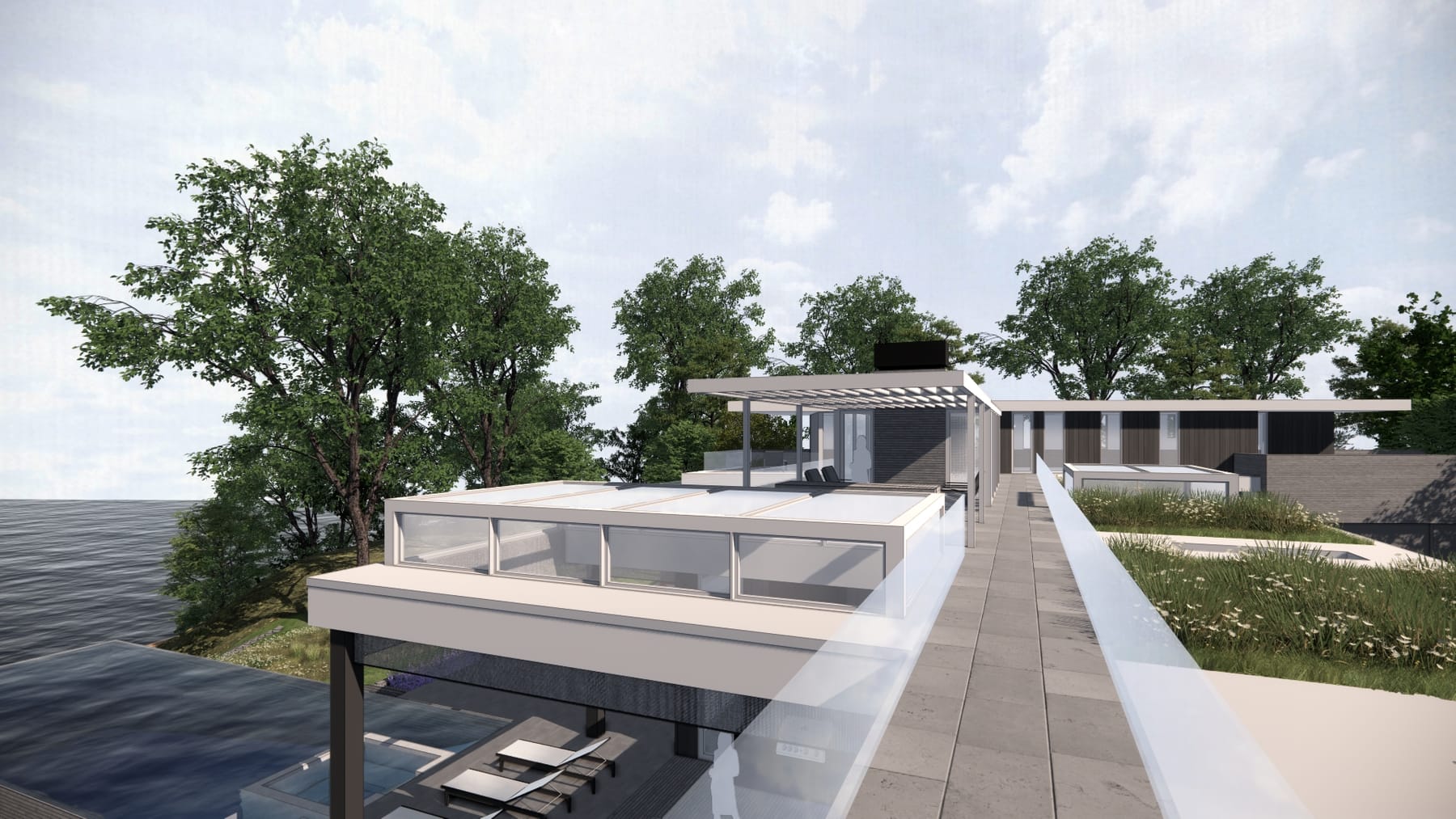 Rattlesnake Bluff Residence, image 10