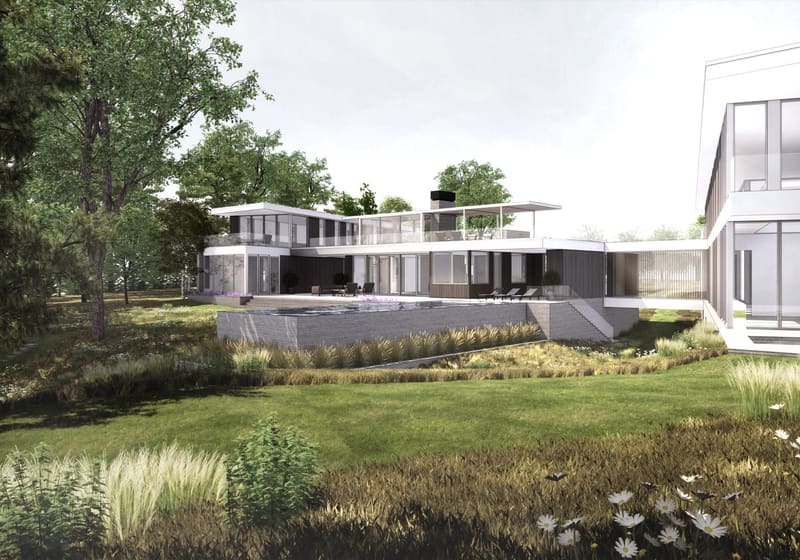 Rattlesnake Bluff Residence