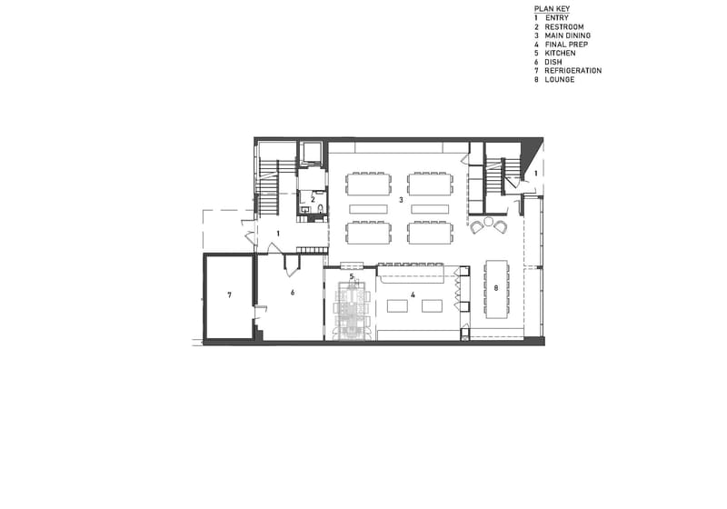 Travail Kitchen and Amusements