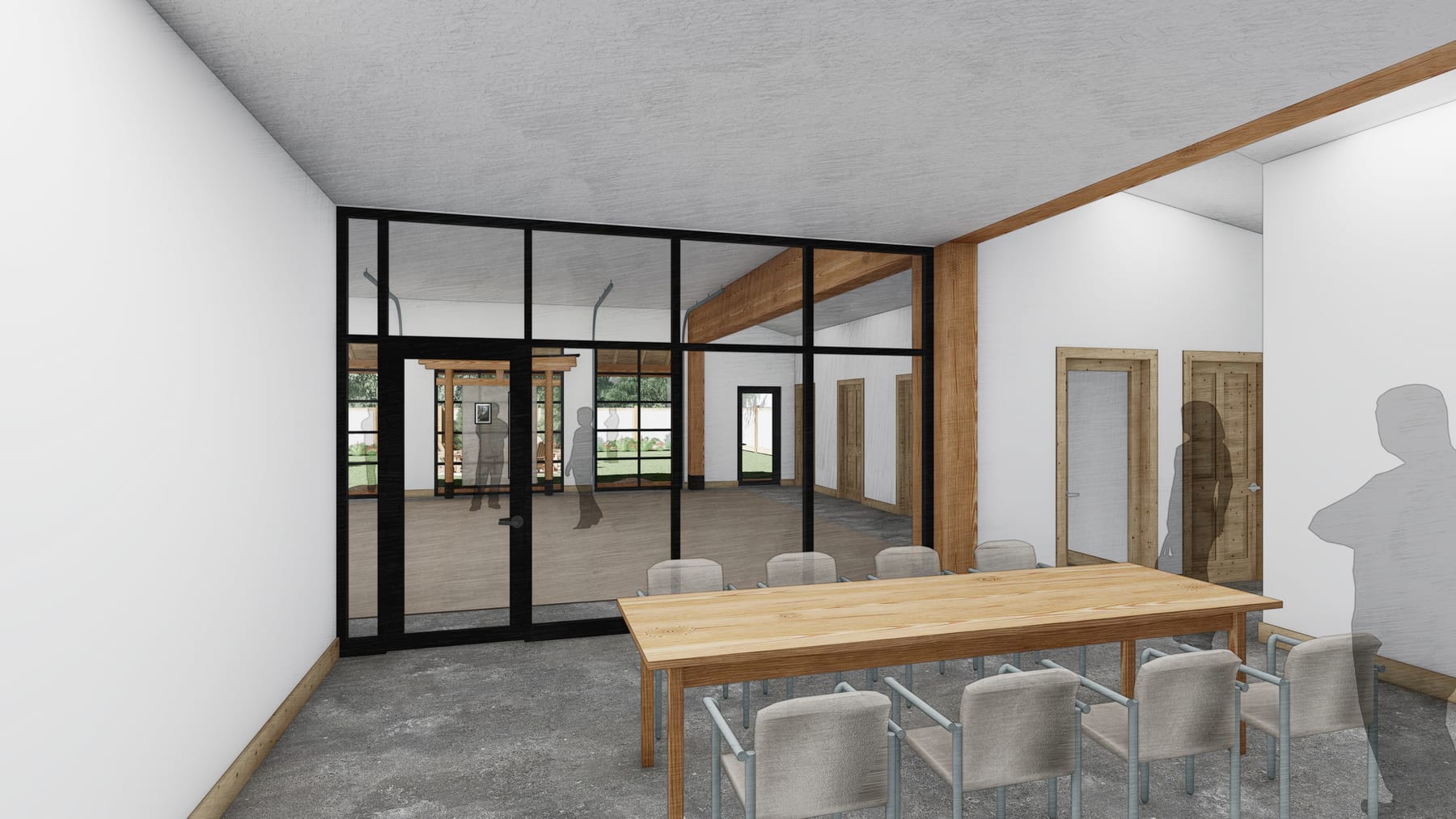 Office Addition & Renovation, image 8