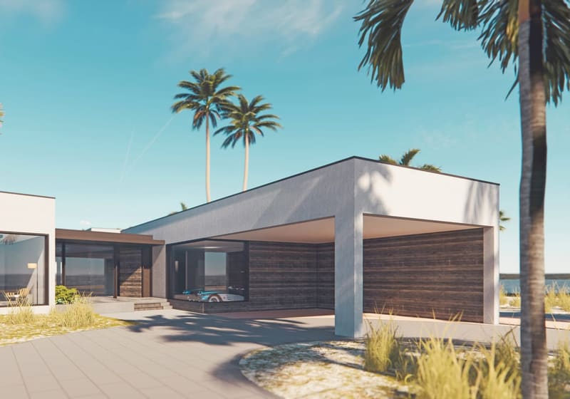 LYNCB - Lynn Lagoon House Cocoa Beach