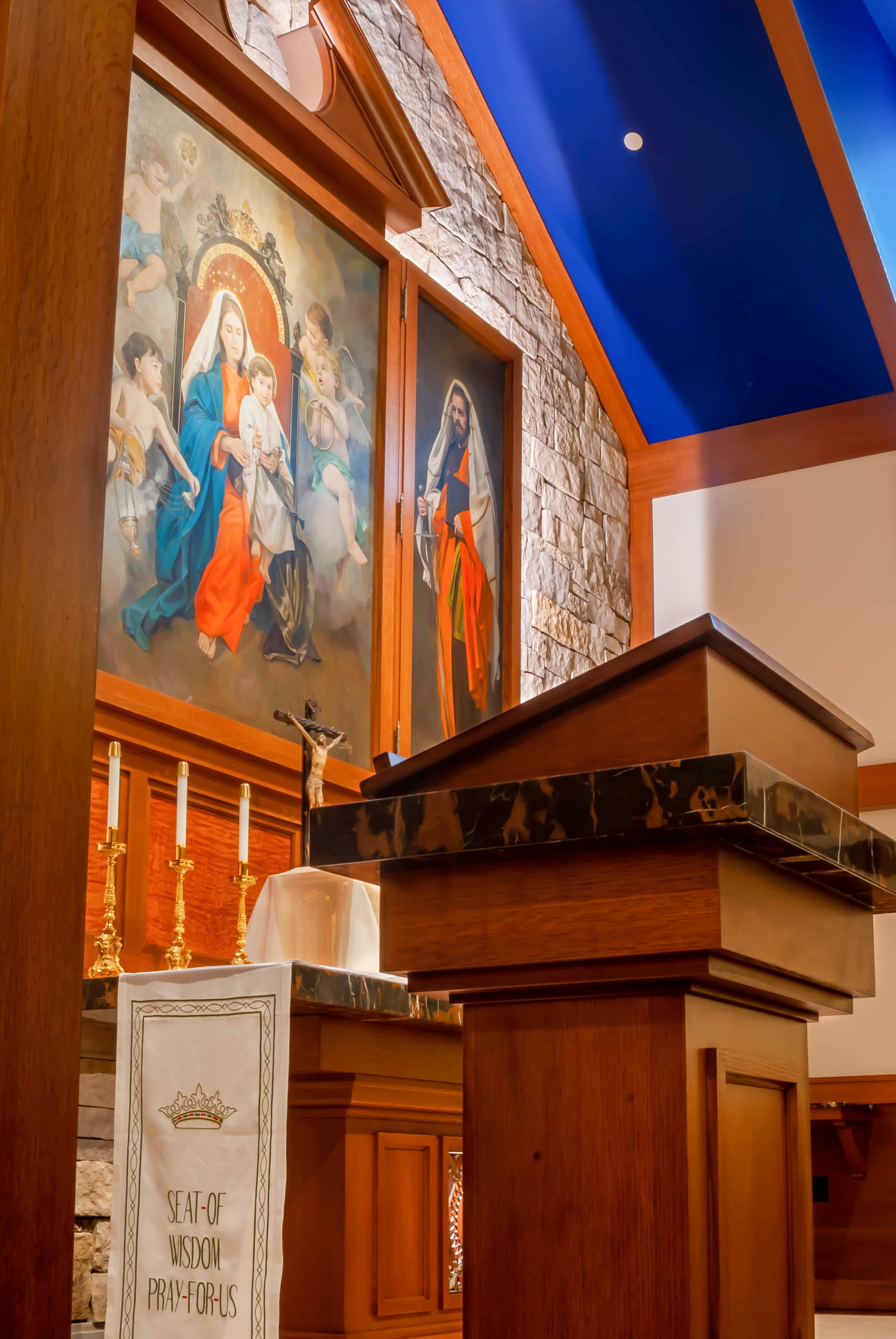 Holy Mary Seat of Wisdom Oratory, image 9
