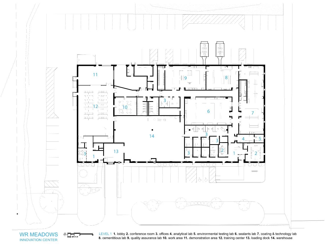 WR Meadows Innovation Center, image 6