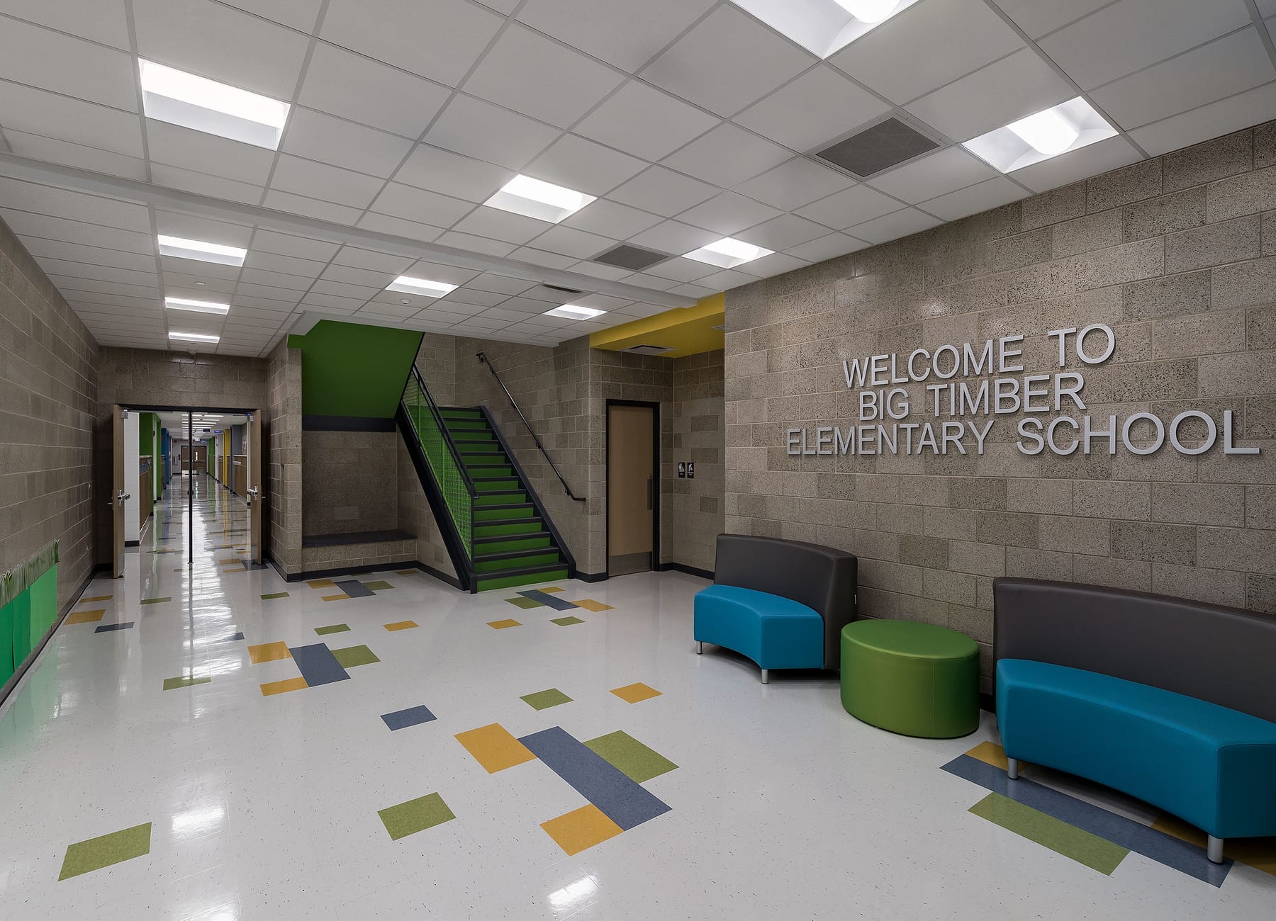 Big Timber Elementary School, image 3