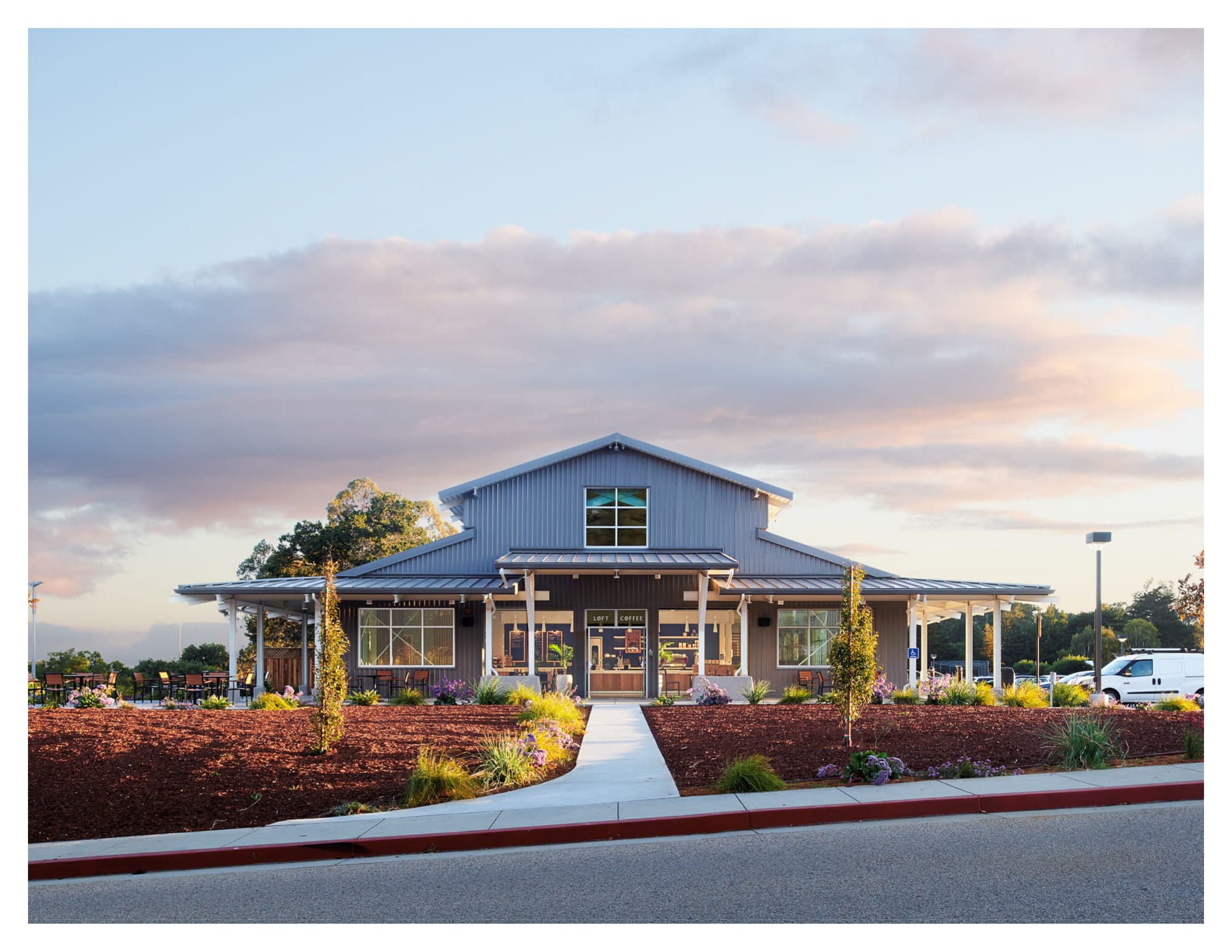 College Outreach Building